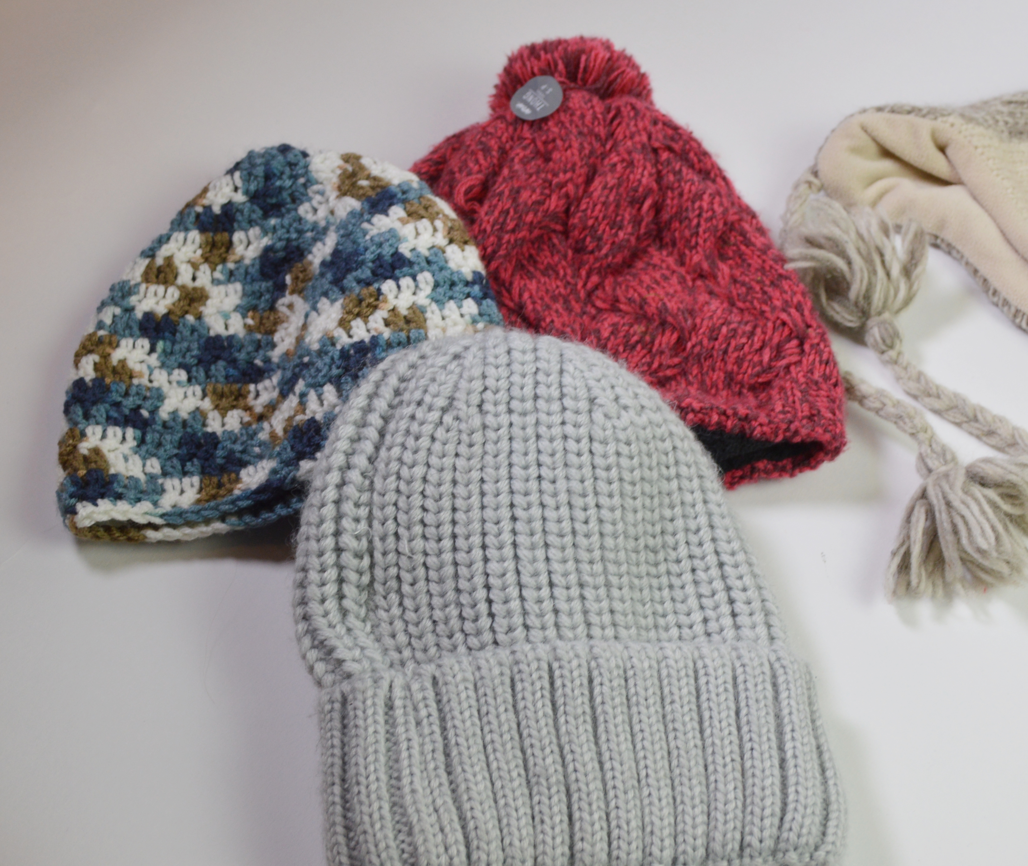 Nirvanna Designs Sock Monkey Hat and Gloves, Spyder and Other Knit Hats