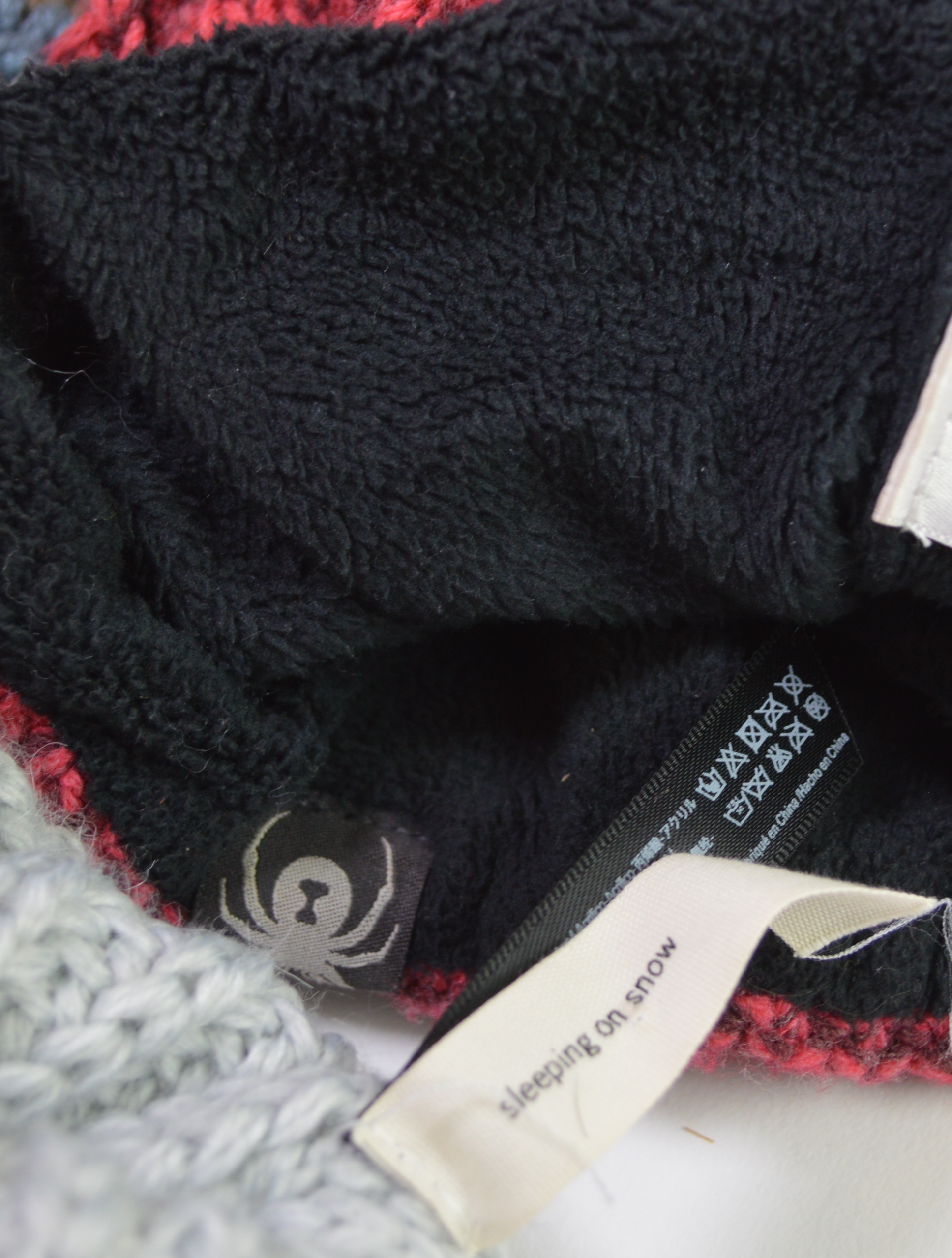 Nirvanna Designs Sock Monkey Hat and Gloves, Spyder and Other Knit Hats