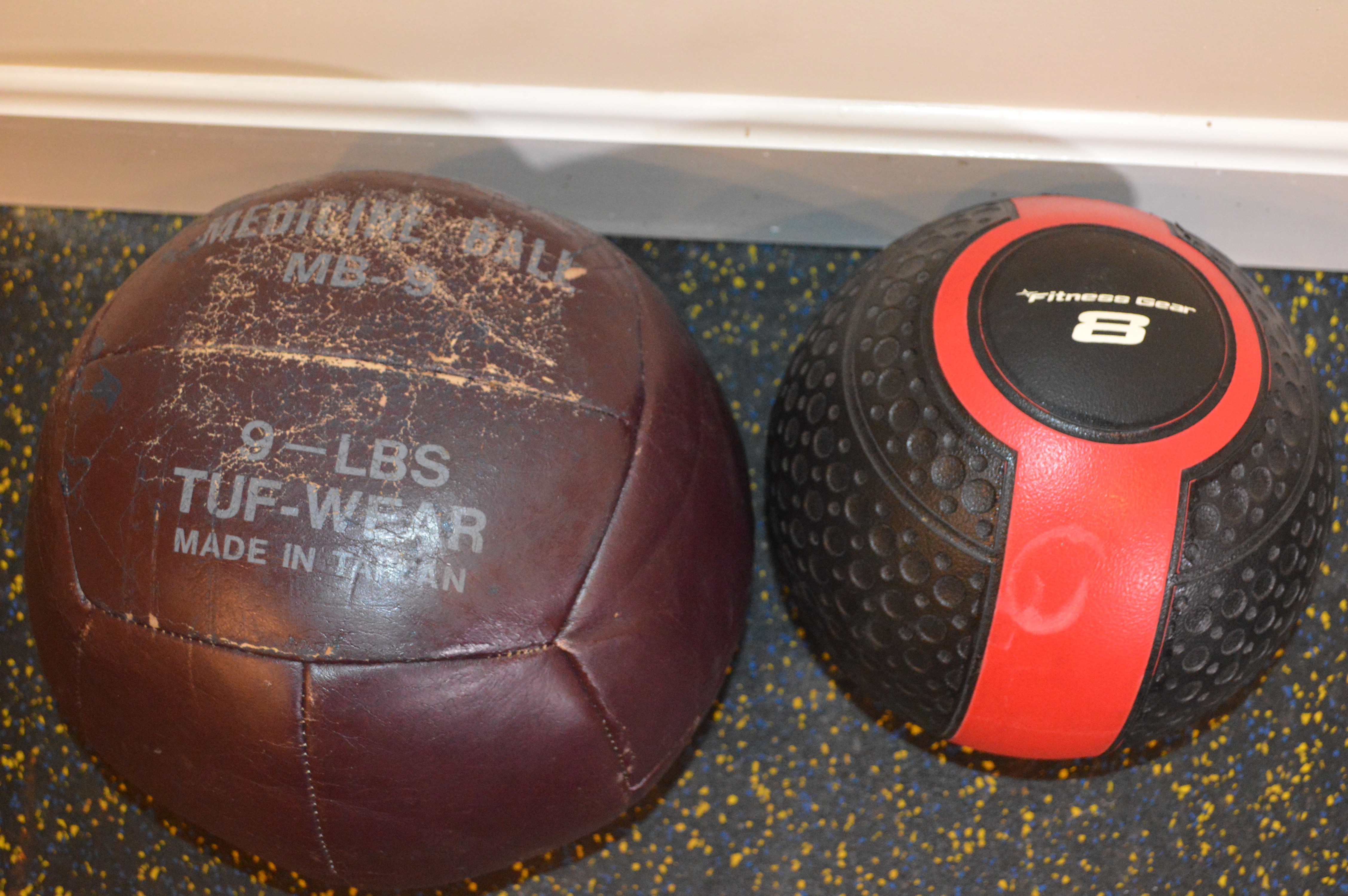 Go Fit Wood Wobble Board, Rivers Edge Slant Board and Other Hand Weights