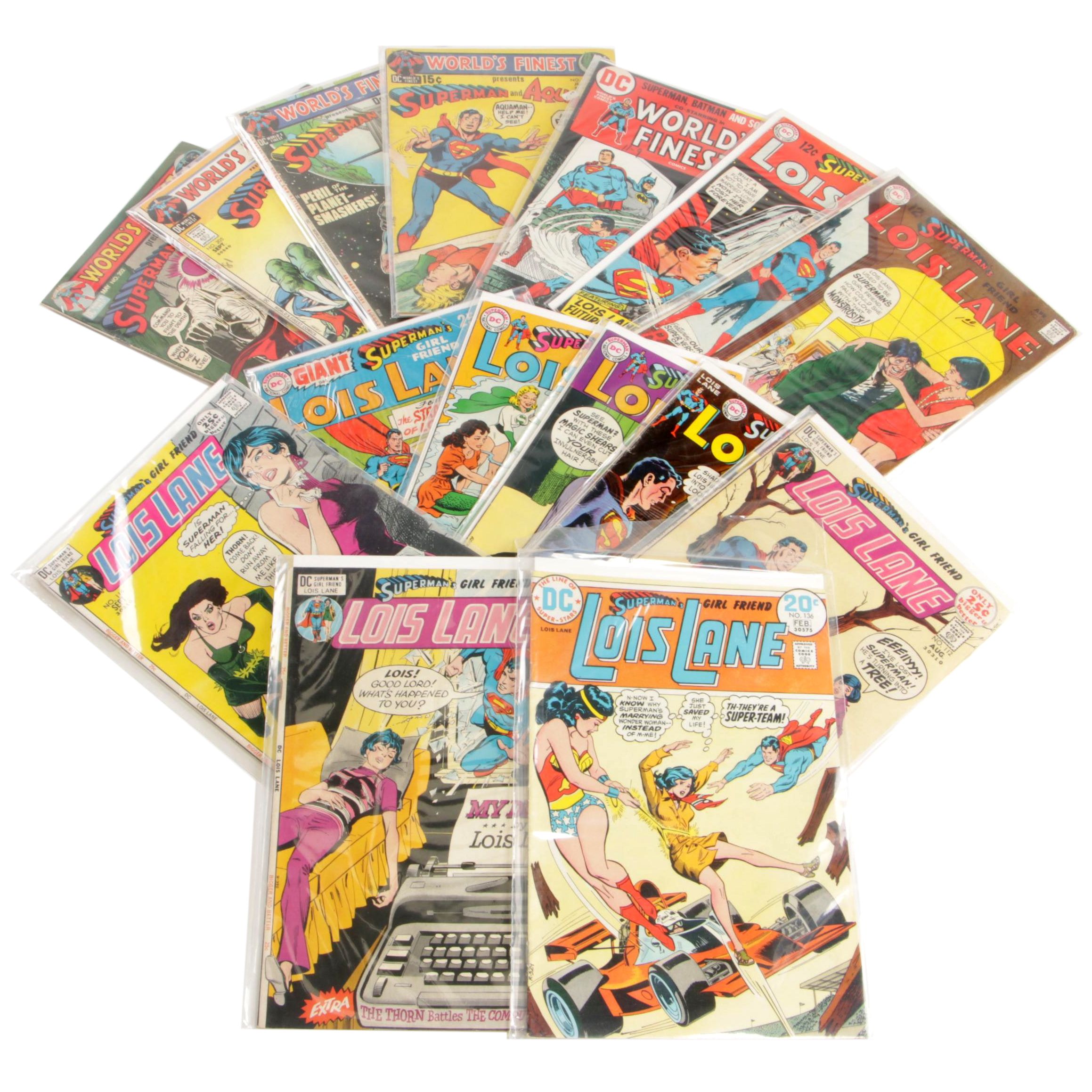 Superman and Lois Lane Comic Books