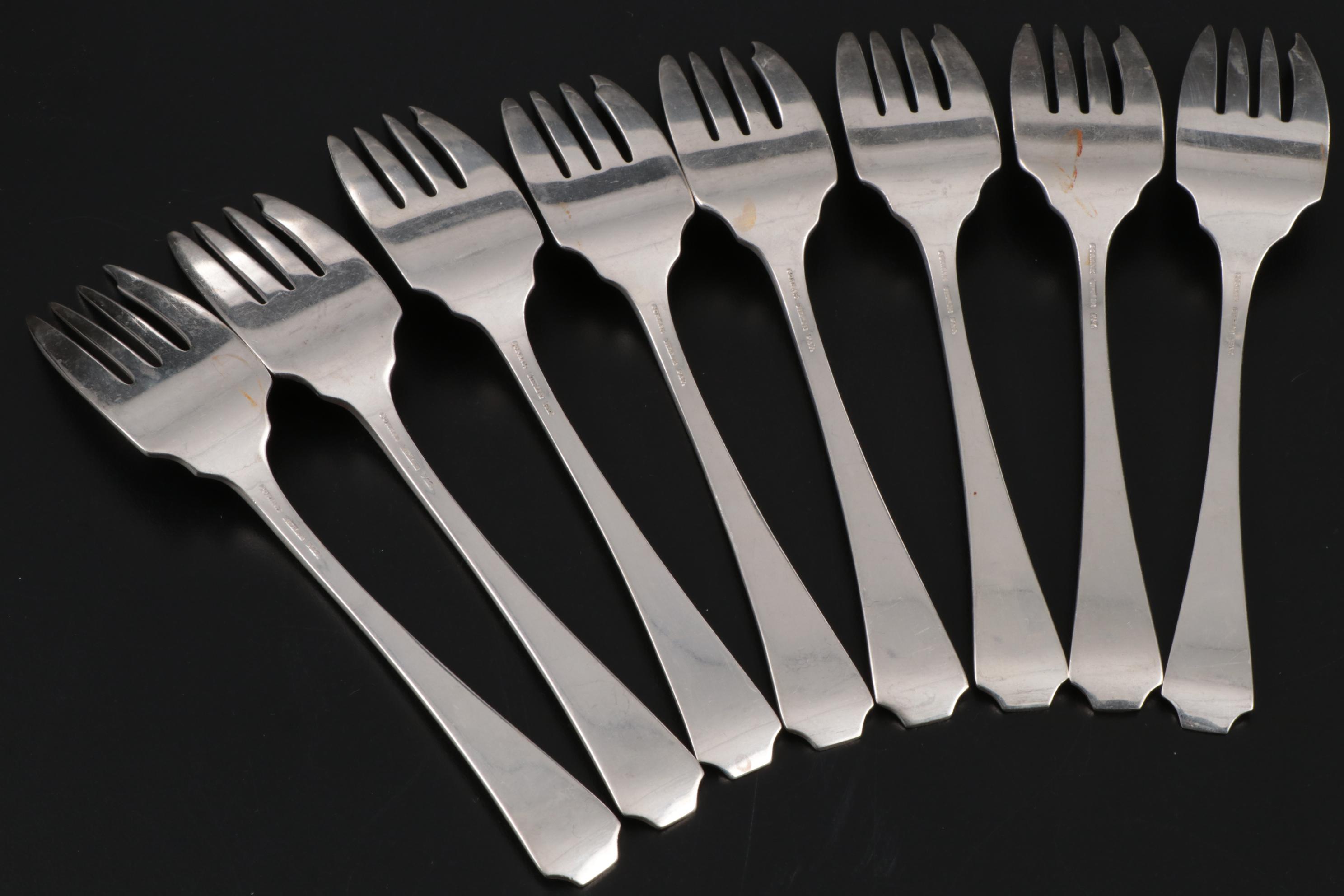 Gorham "Fairfax" Sterling Silver Flatware and Serving Utensils