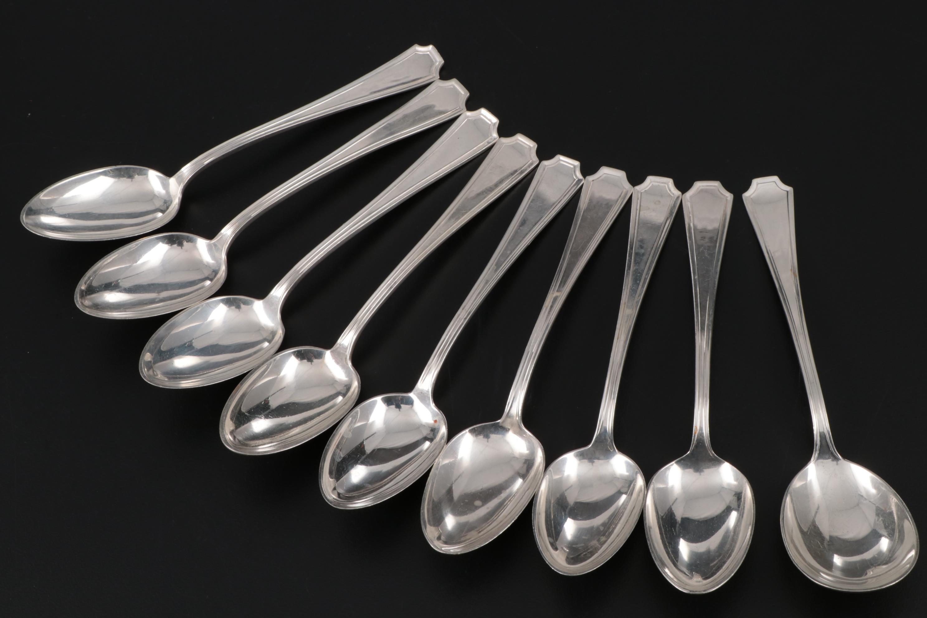 Gorham "Fairfax" Sterling Silver Flatware and Serving Utensils