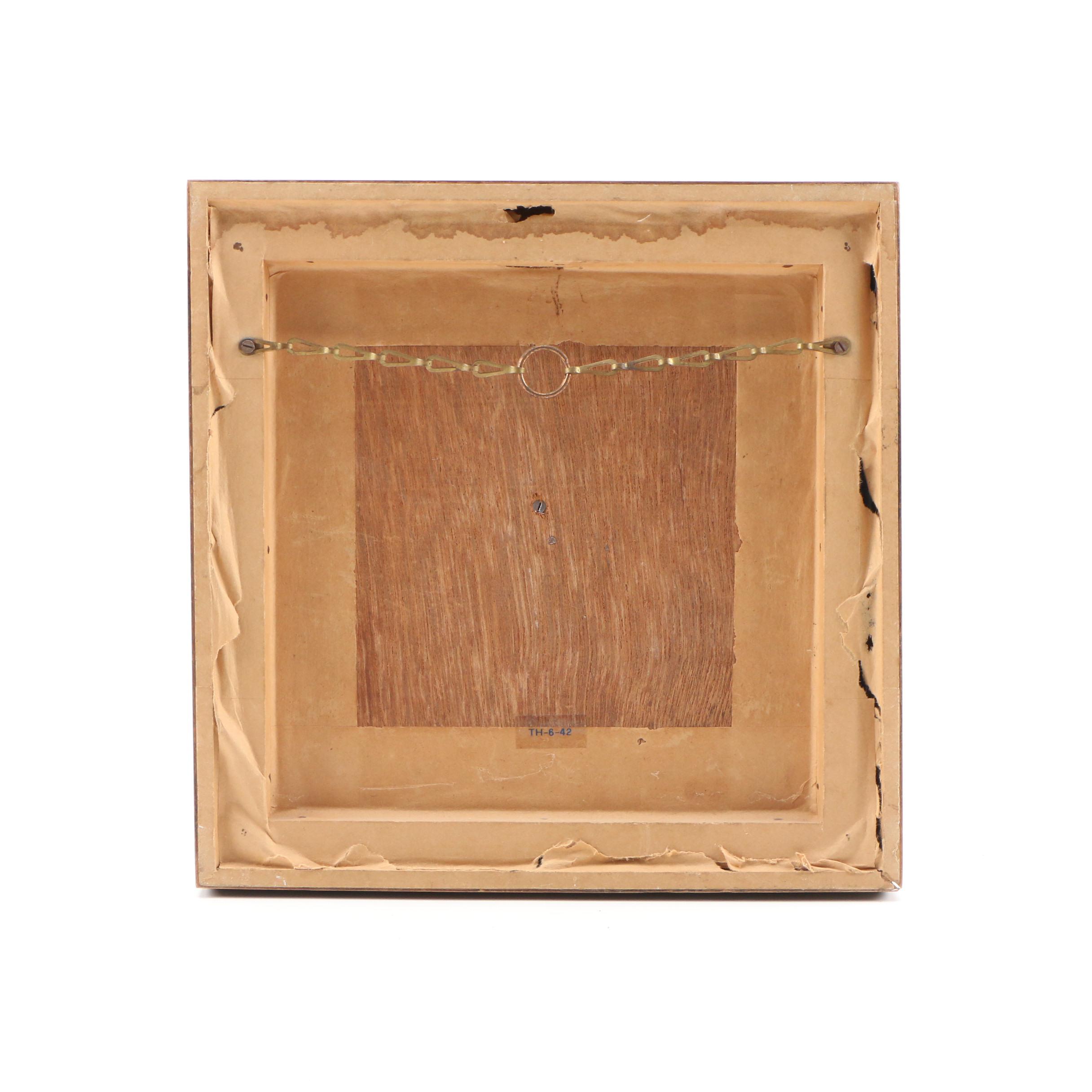 Thai Sawankhalok Ceramic Bowl Fragment with Fish Design, 14th/15th Century