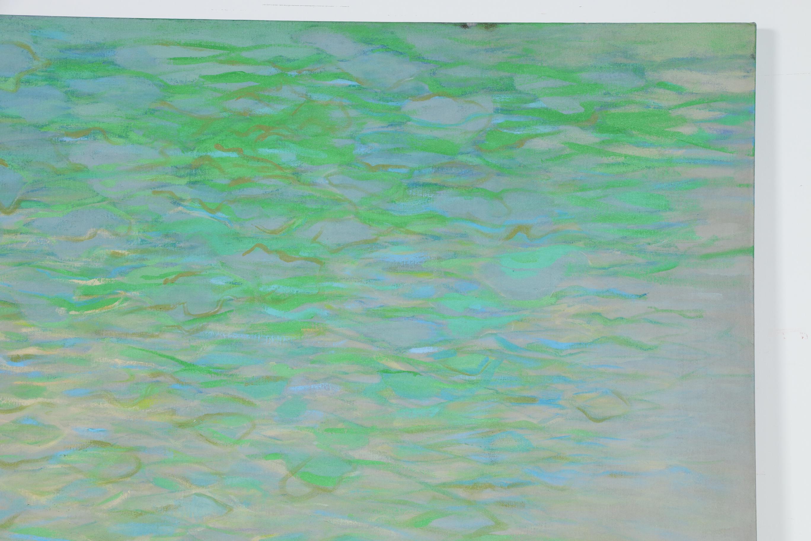 James Wilson Rayen Oil Painting "A Few Green Leaves"