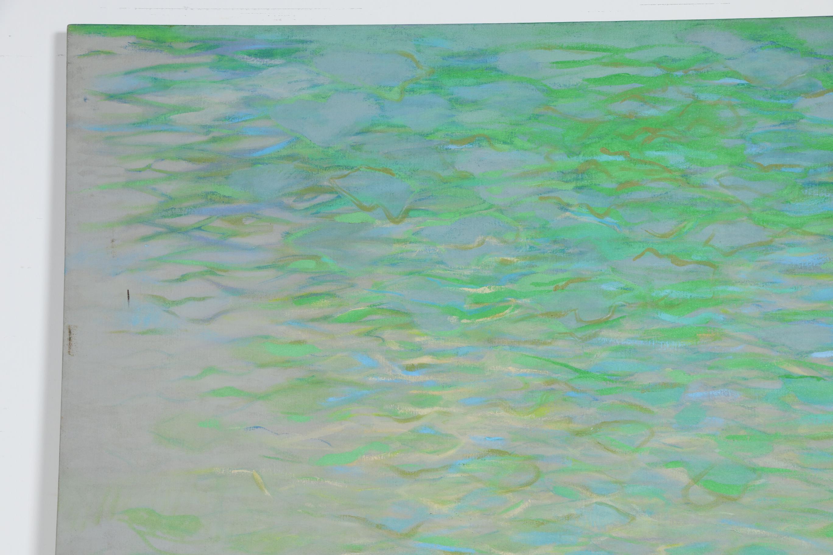 James Wilson Rayen Oil Painting "A Few Green Leaves"