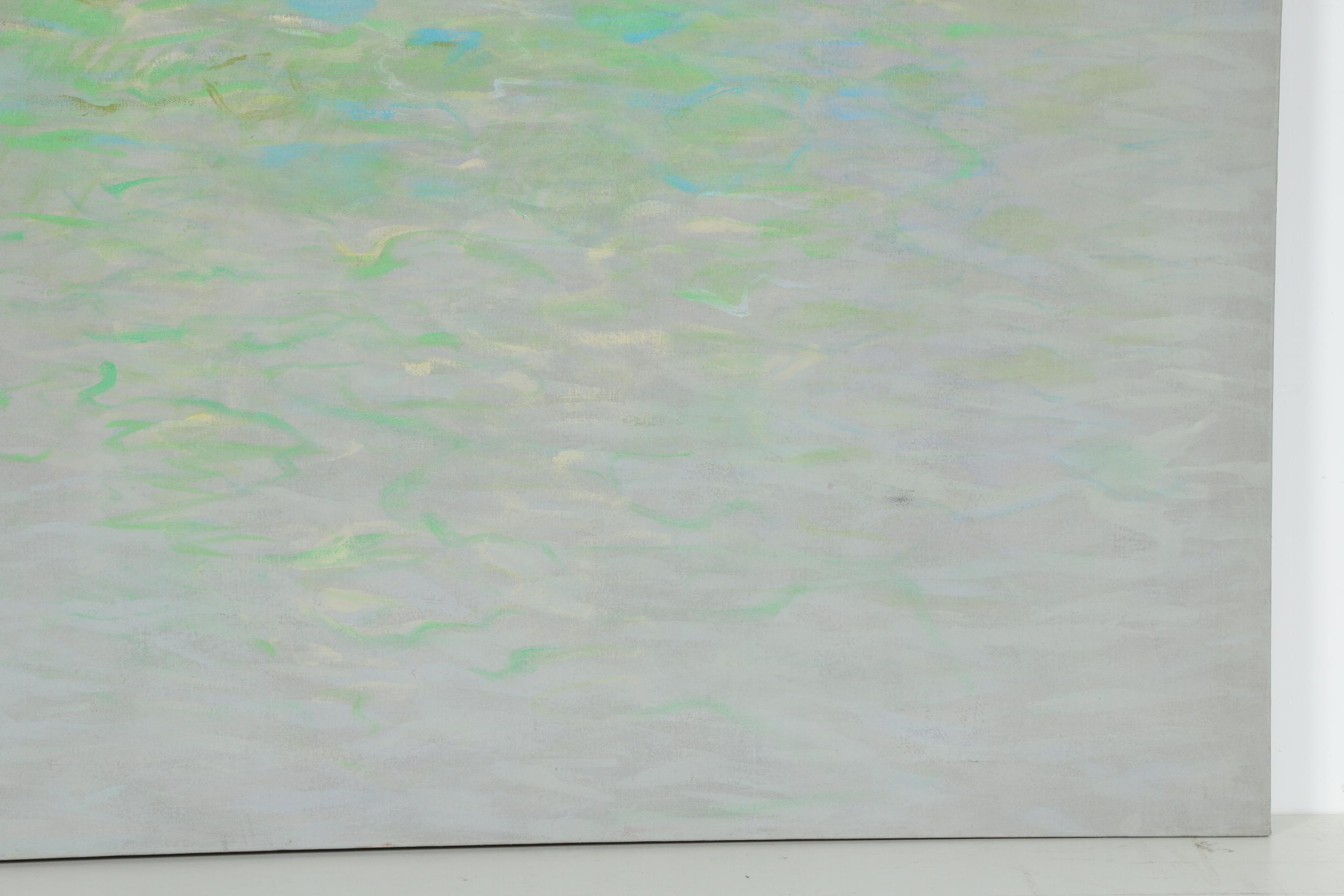 James Wilson Rayen Oil Painting "A Few Green Leaves"