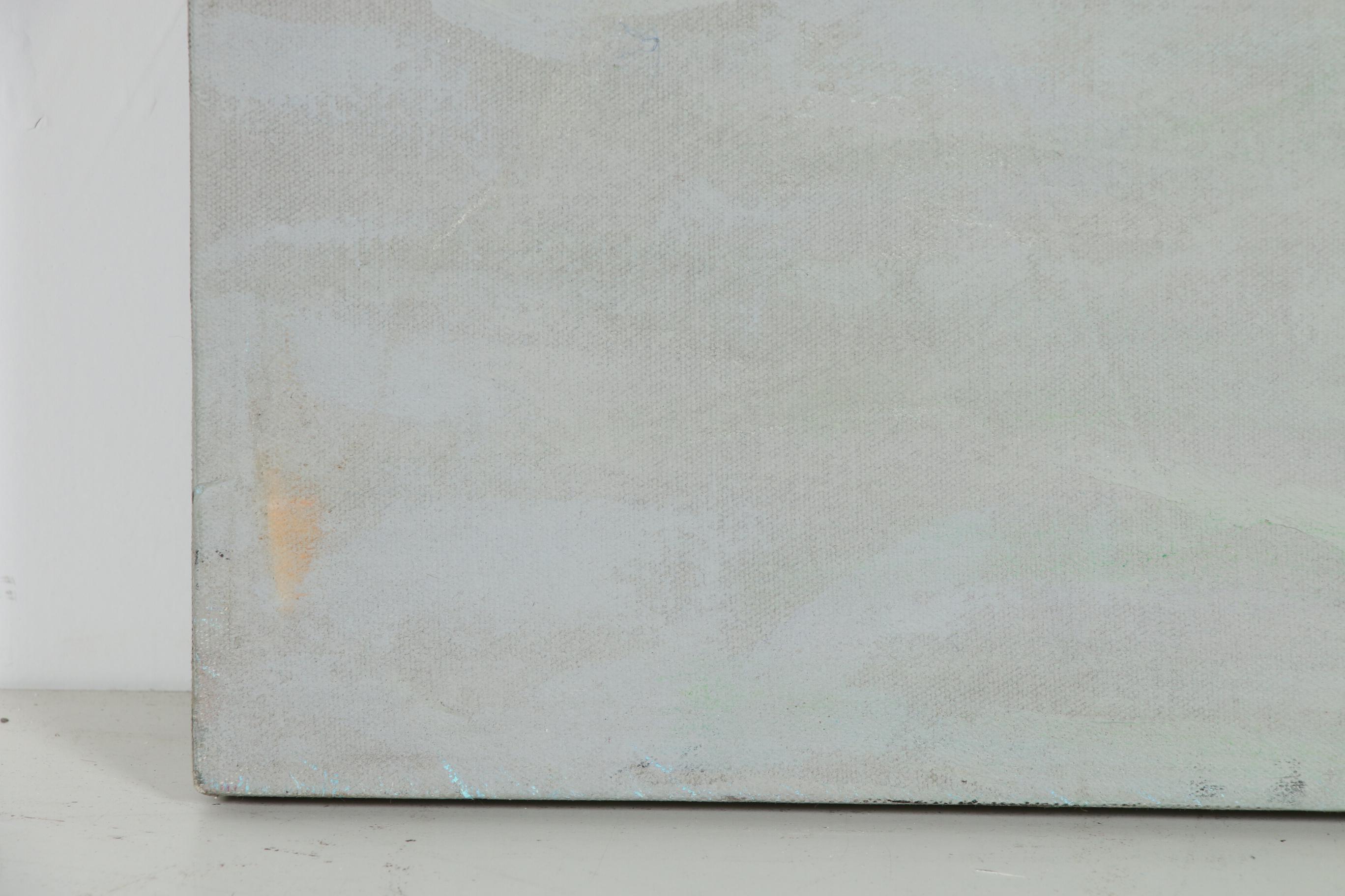 James Wilson Rayen Oil Painting "A Few Green Leaves"