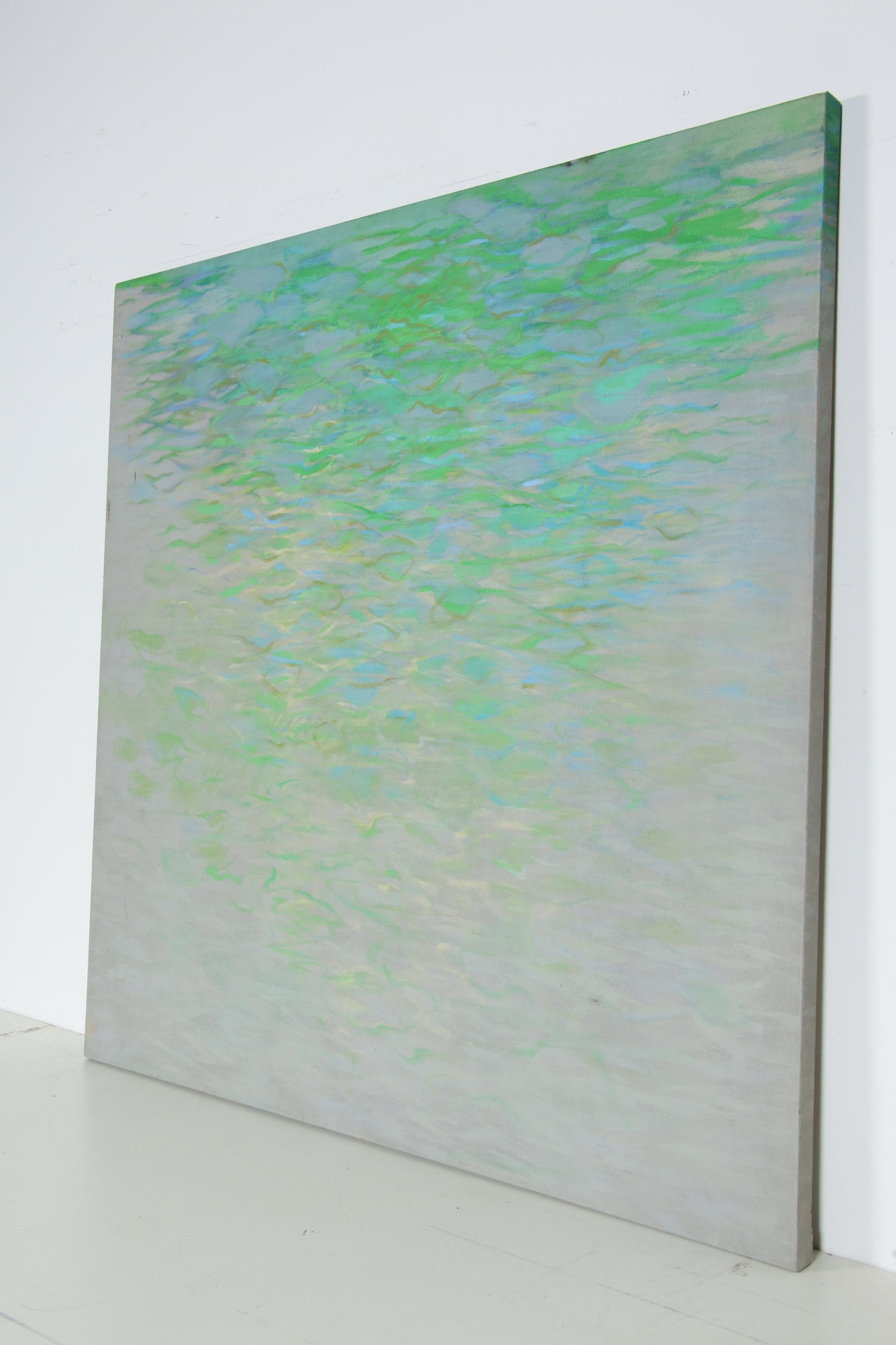 James Wilson Rayen Oil Painting "A Few Green Leaves"