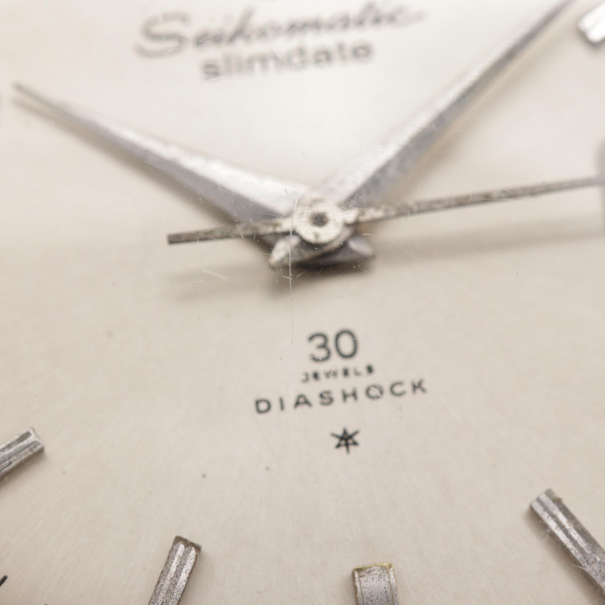 Seikomatic Slimdate Automatic Watch, Circa 1964