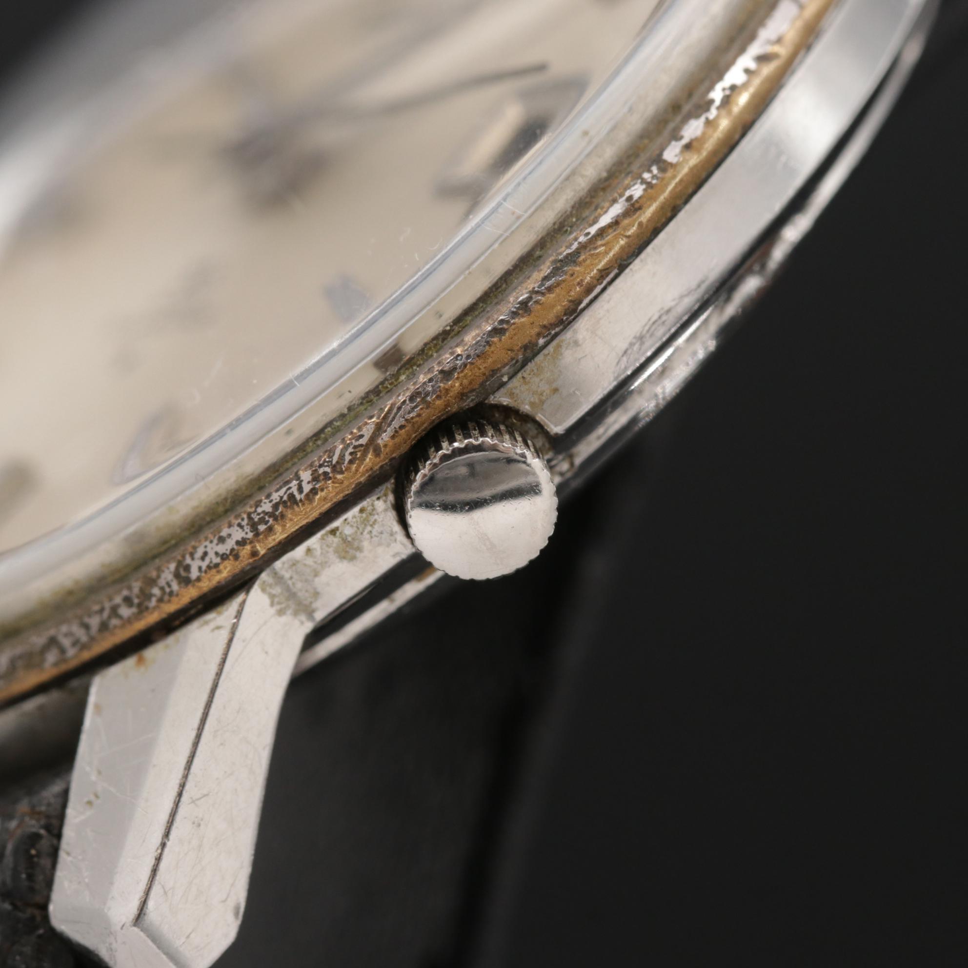 Seikomatic Slimdate Automatic Watch, Circa 1964