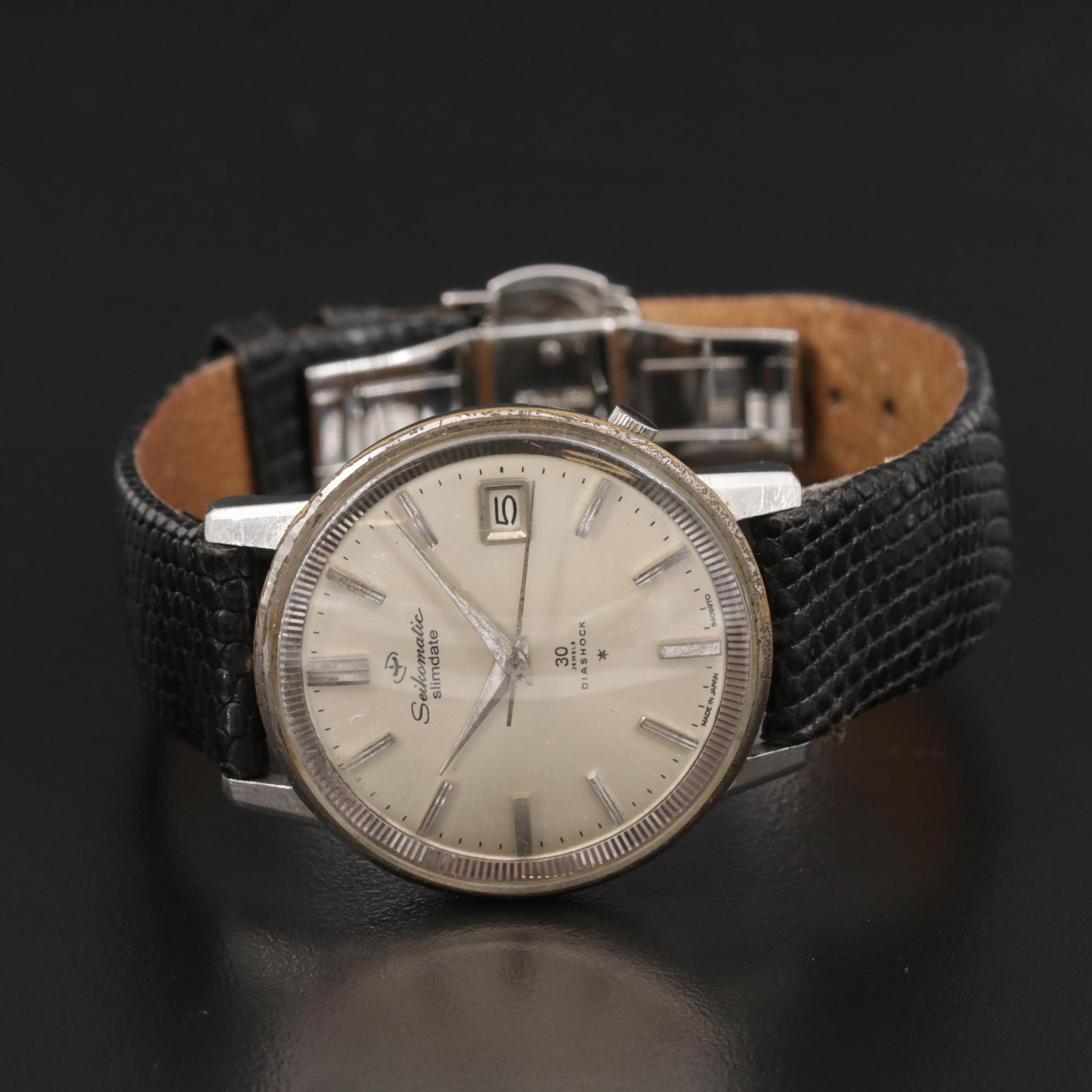 Seikomatic Slimdate Automatic Watch, Circa 1964