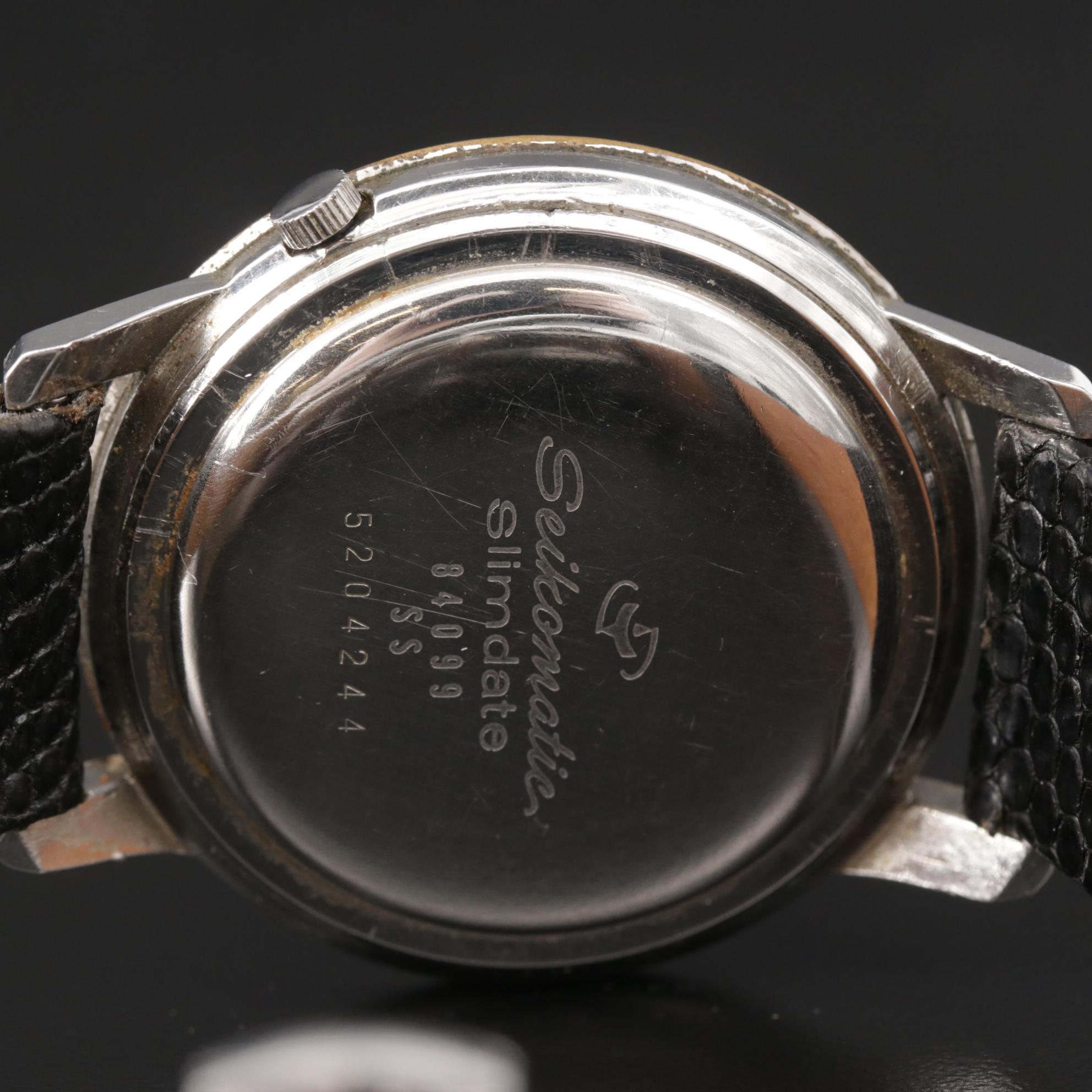 Seikomatic Slimdate Automatic Watch, Circa 1964