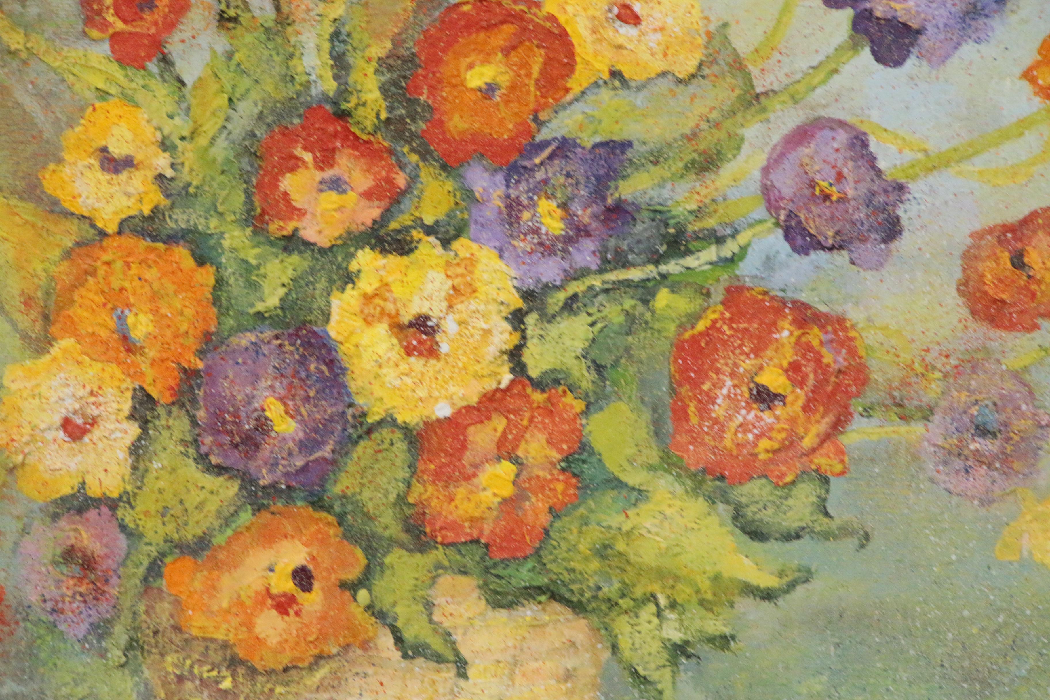 Wanda Prillaman Oil Painting "Ranunculus"