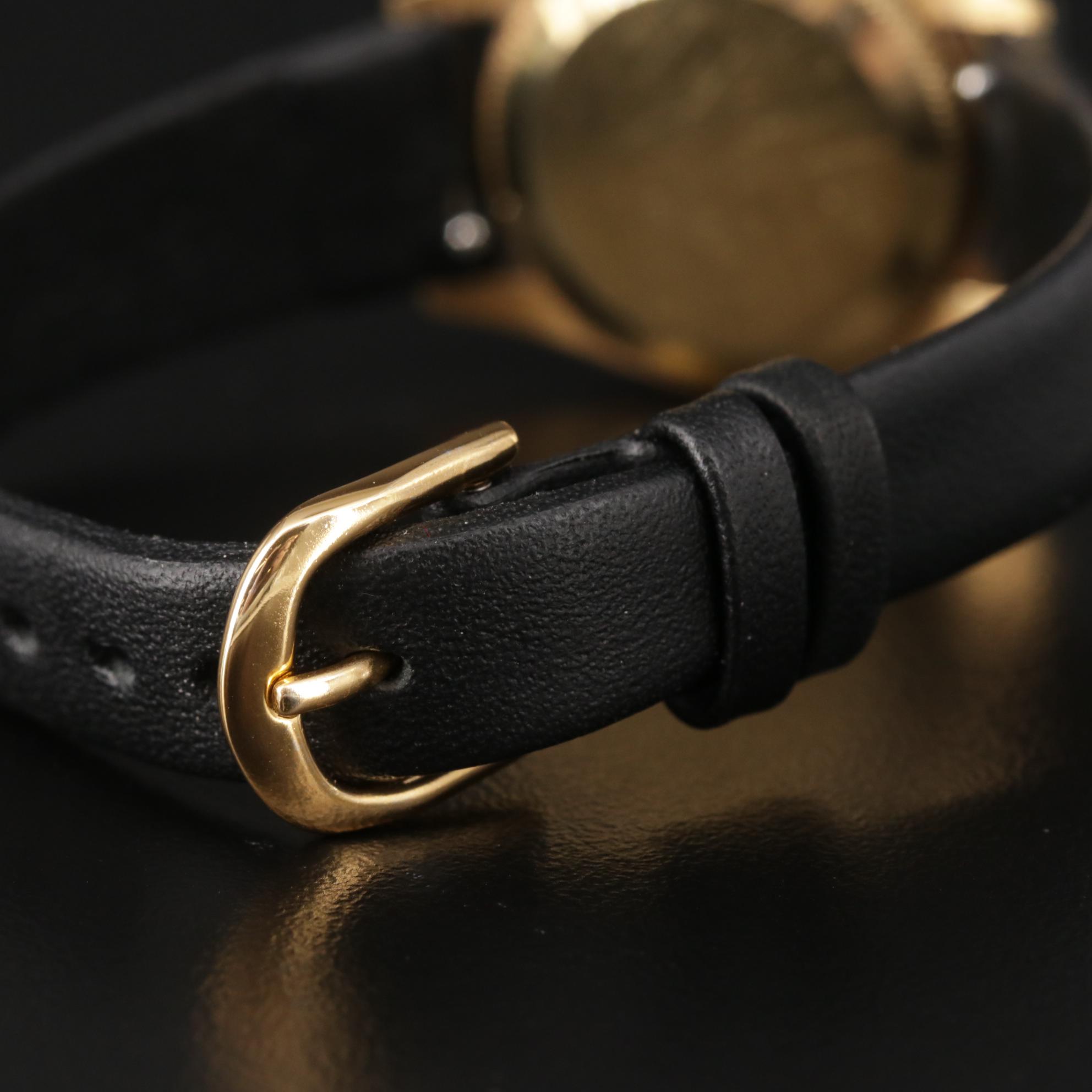 1958 Rolex "Oyster Perpetual" 14K Gold Automatic Watch