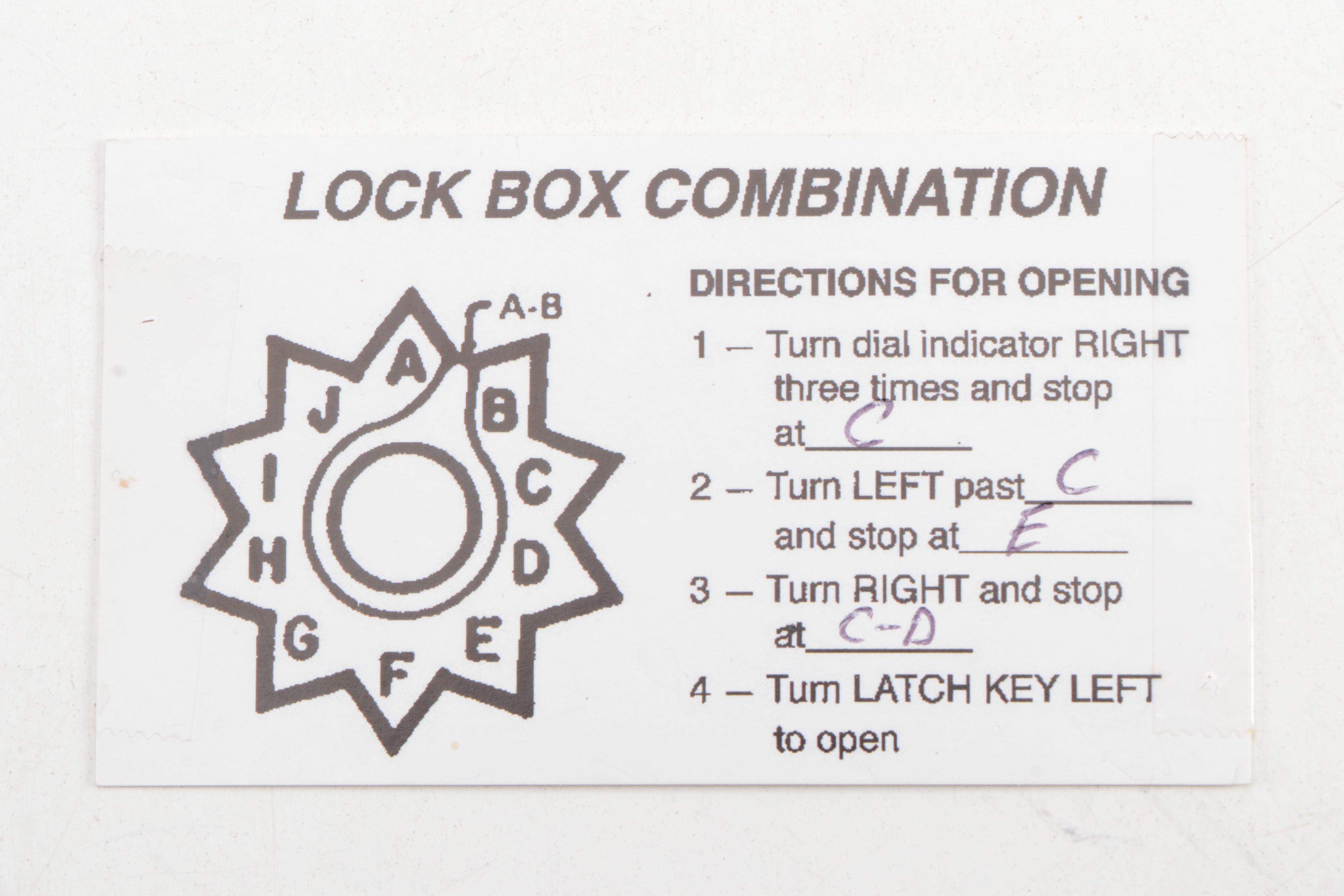 Limited Edition US Post Office Converted Lockbox Bank, Early 20th Century