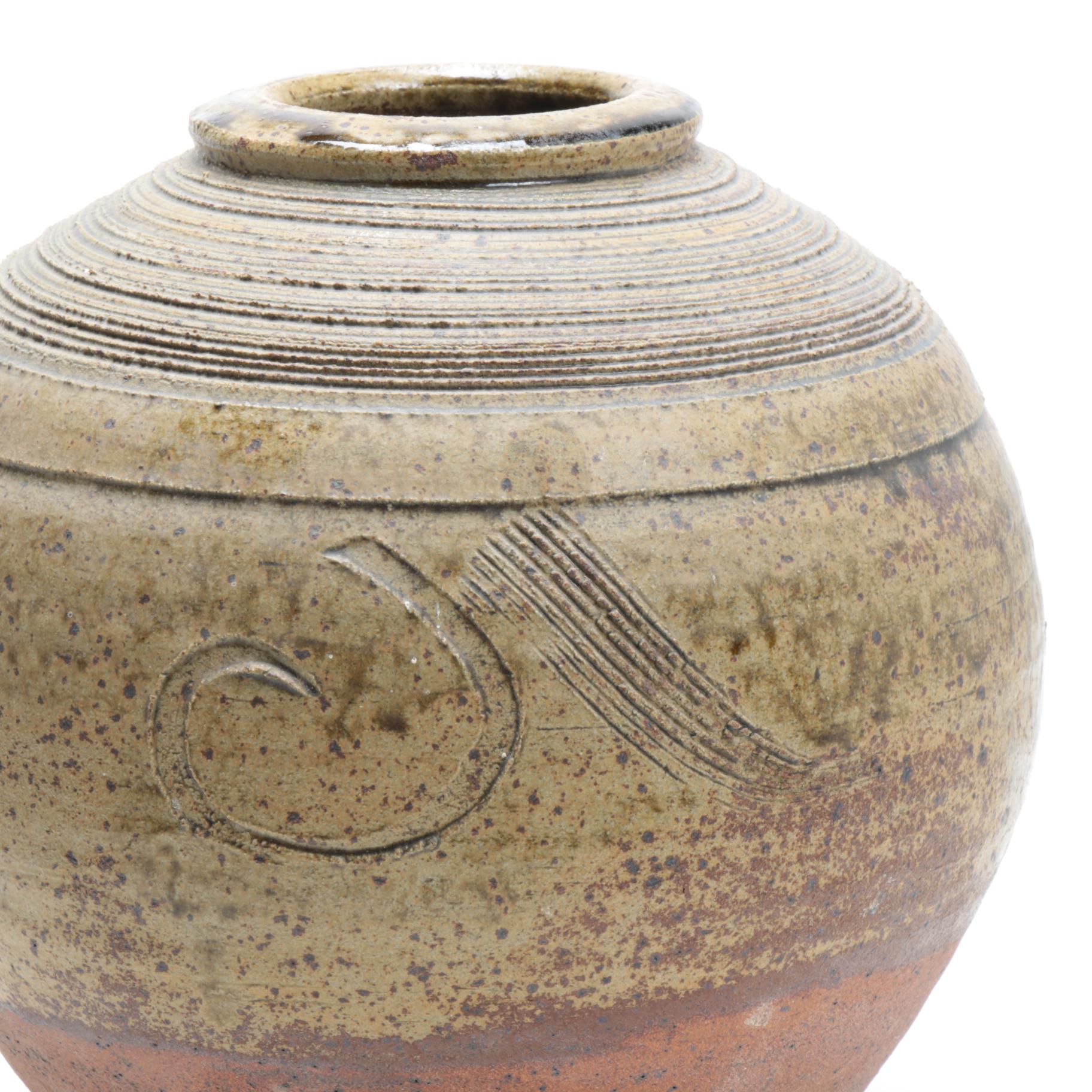 Bernard Leach Studio Pottery Vase