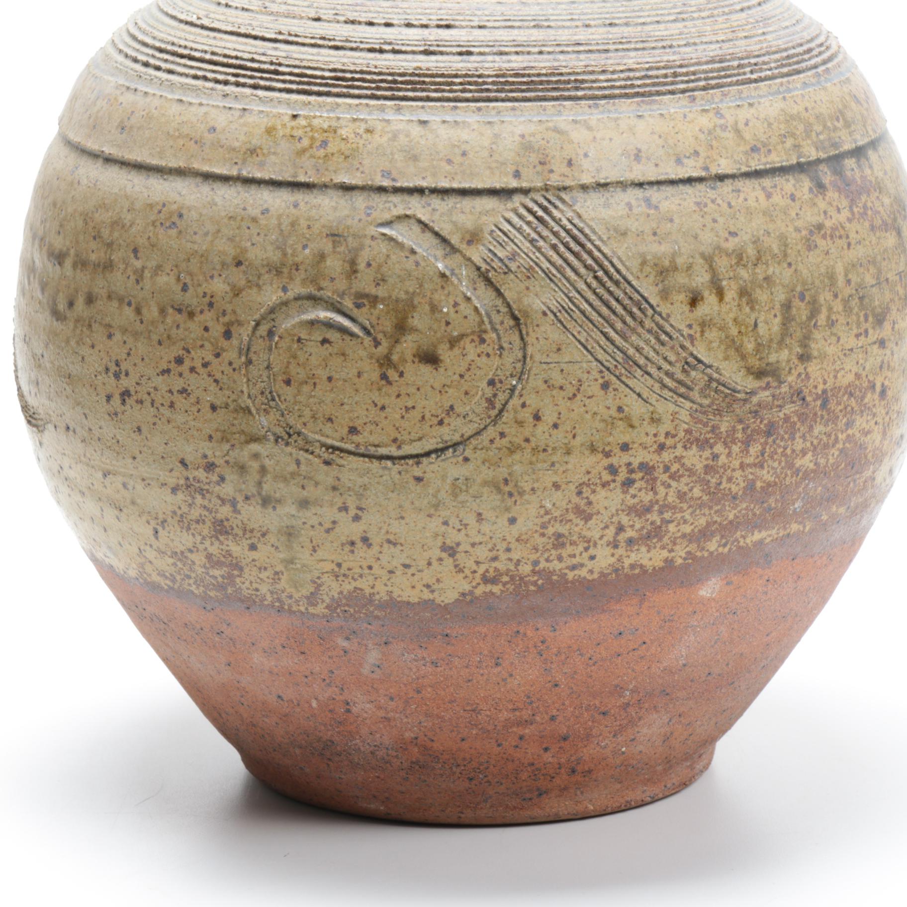 Bernard Leach Studio Pottery Vase