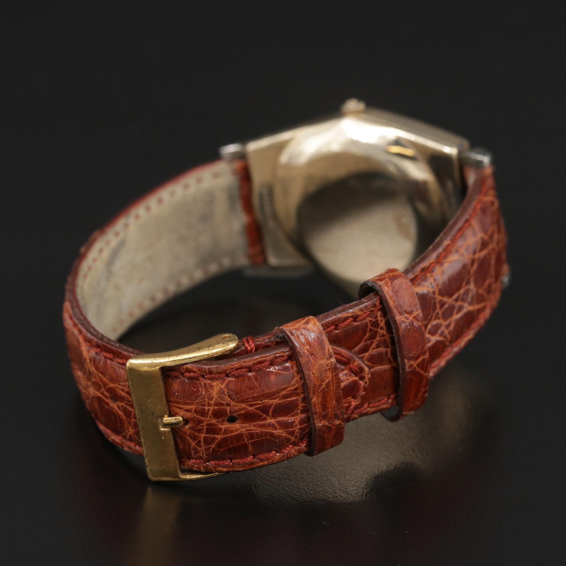 Hamilton Pacer 10K Gold Filled Electric Watch, Vintage