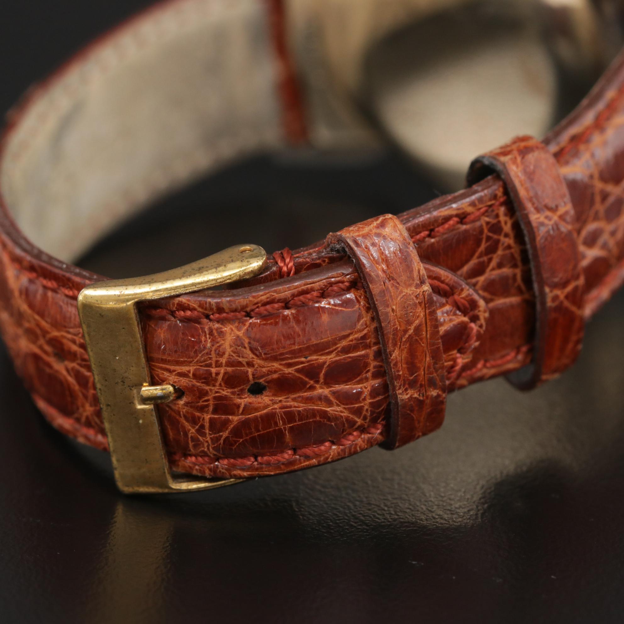 Hamilton Pacer 10K Gold Filled Electric Watch, Vintage