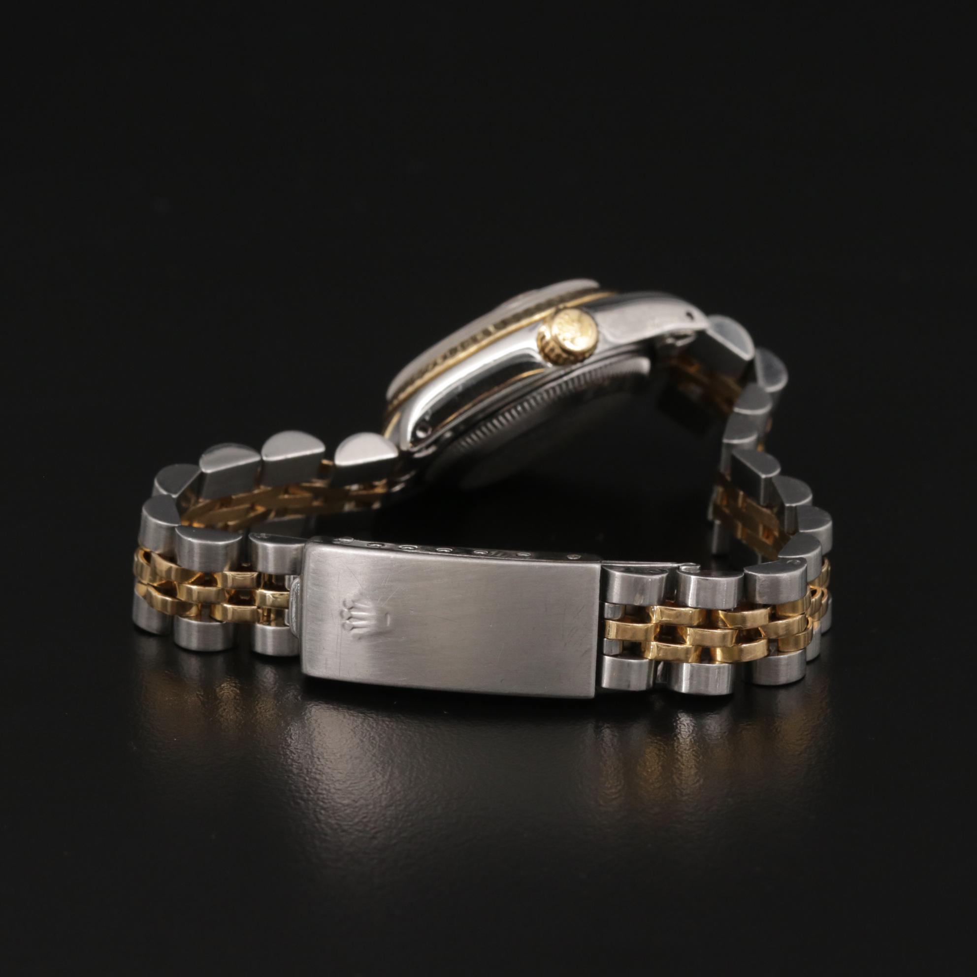 1987 Rolex Datejust 18K Gold and Stainless Steel Automatic Watch