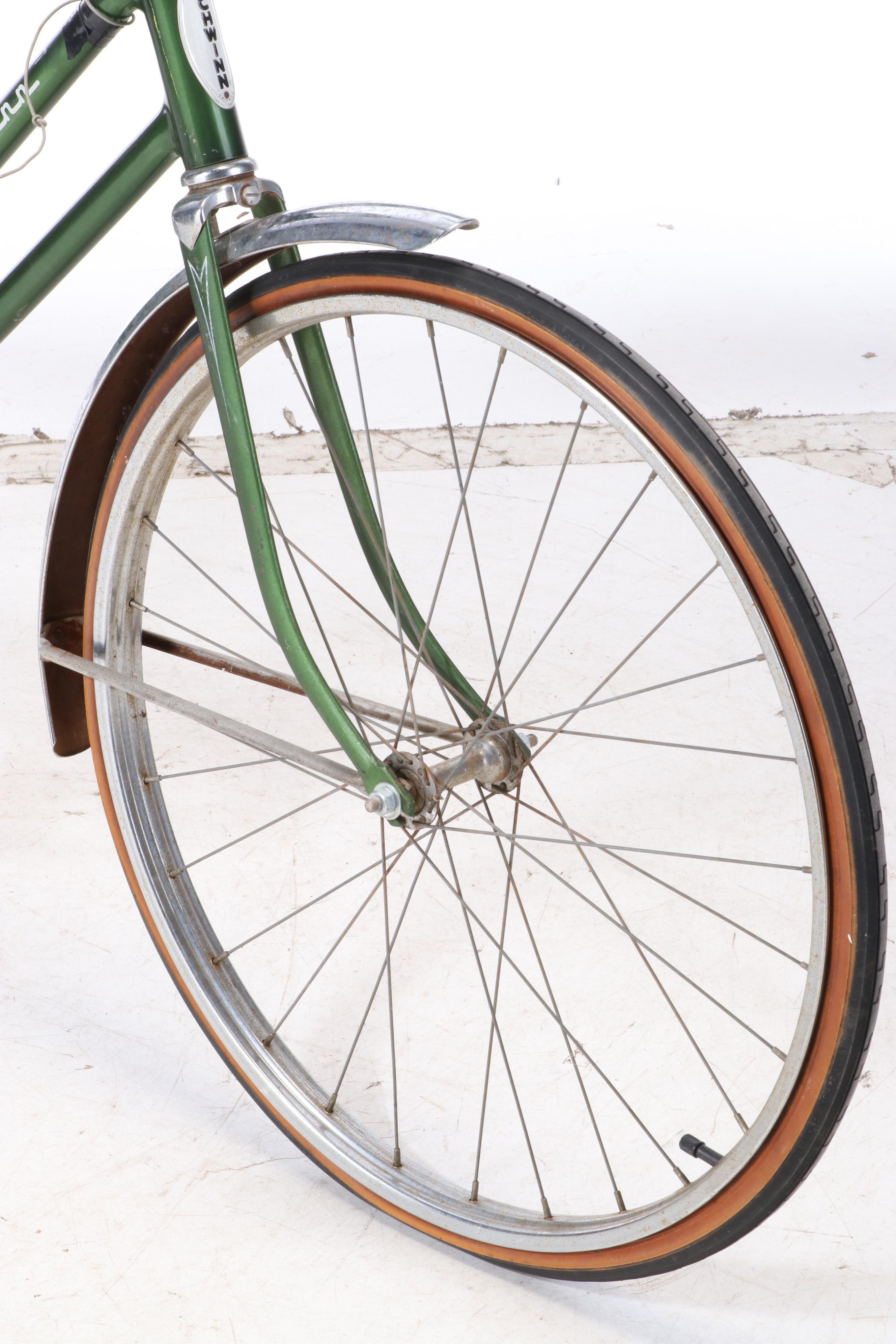 Schwinn "Breeze" Campus Women's Bicycle in Green, circa 1959