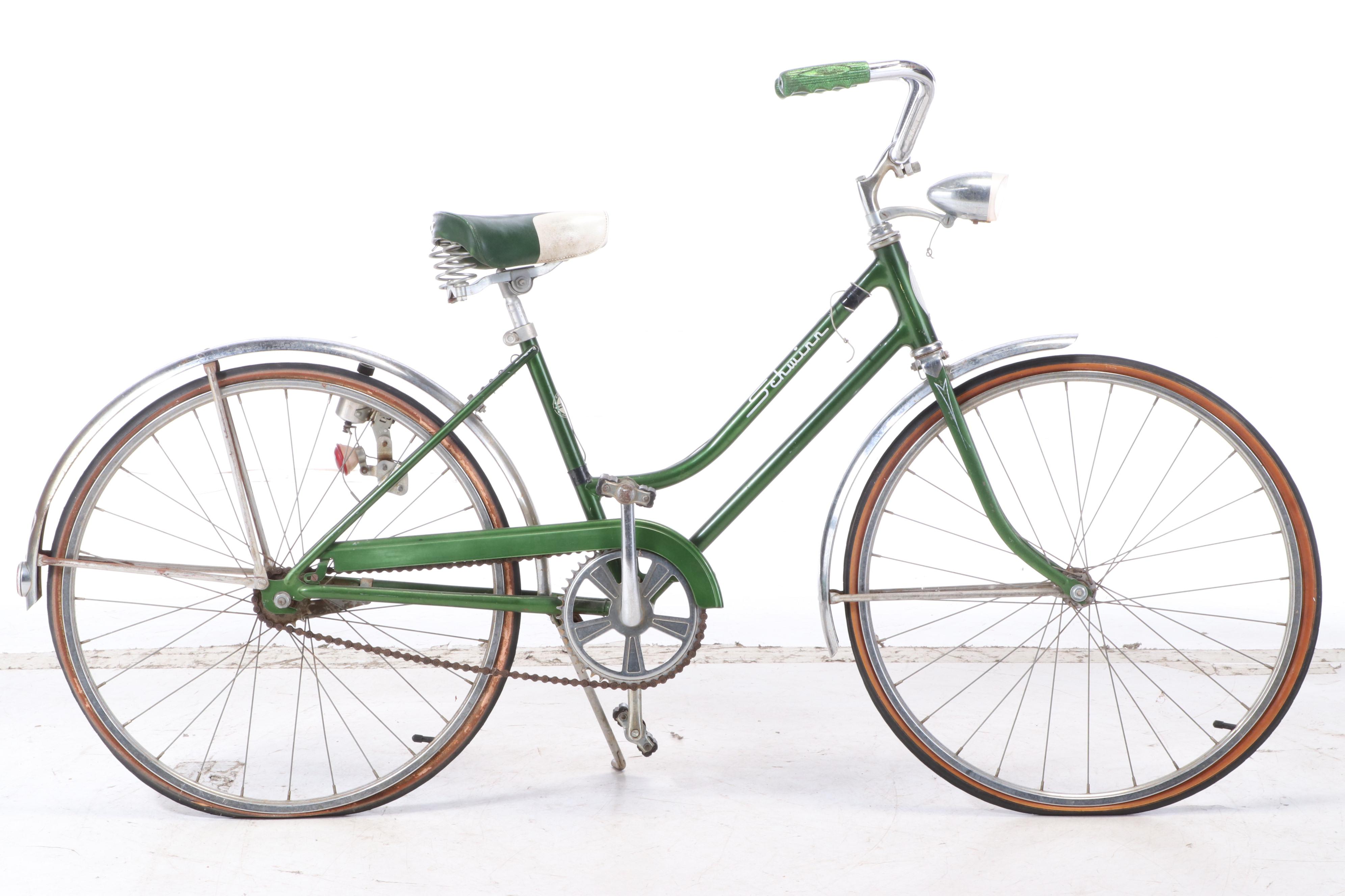 Schwinn "Breeze" Campus Women's Bicycle in Green, circa 1959