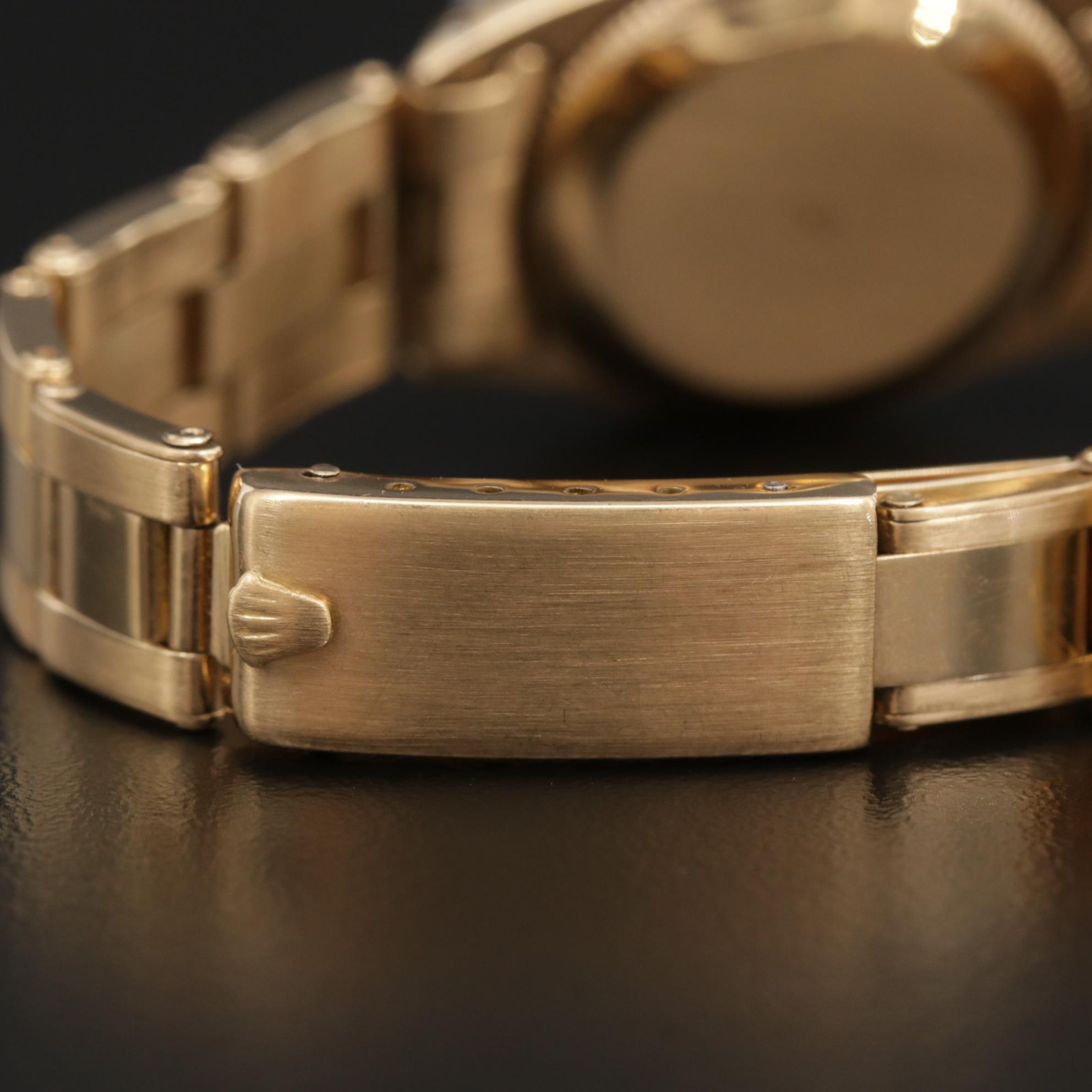 1970 Rolex Datejust 18K Gold and Stainless Steel with 1.20 CTW Diamonds Watch