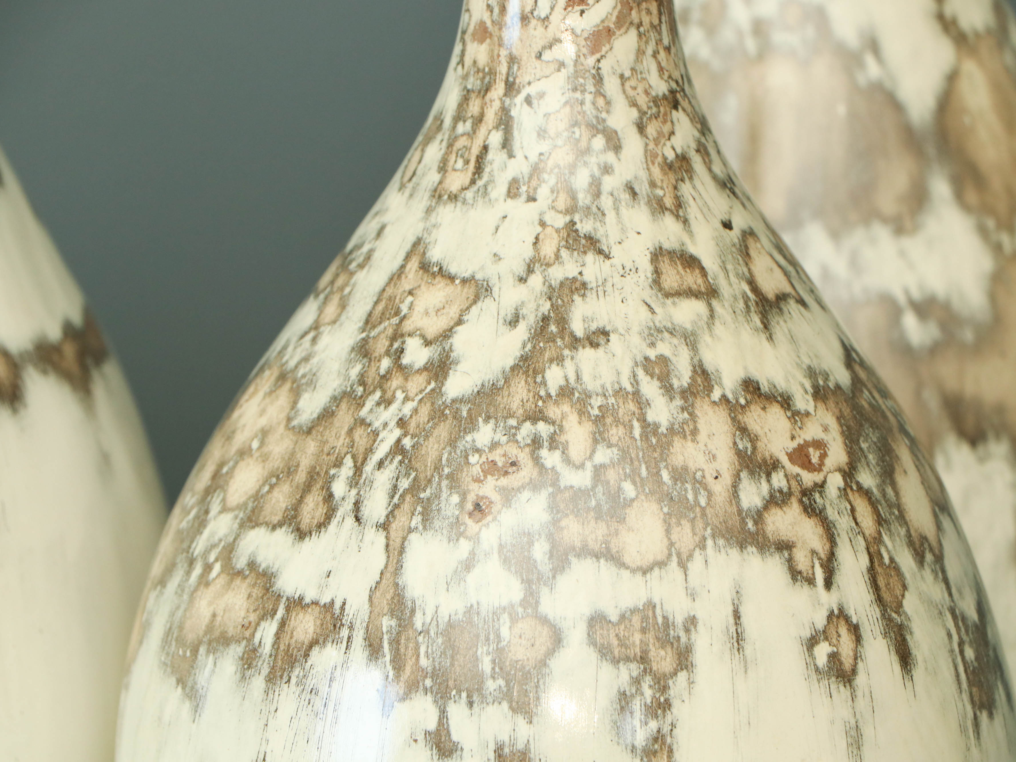 Modern Mexican Glazed Ceramic Vases