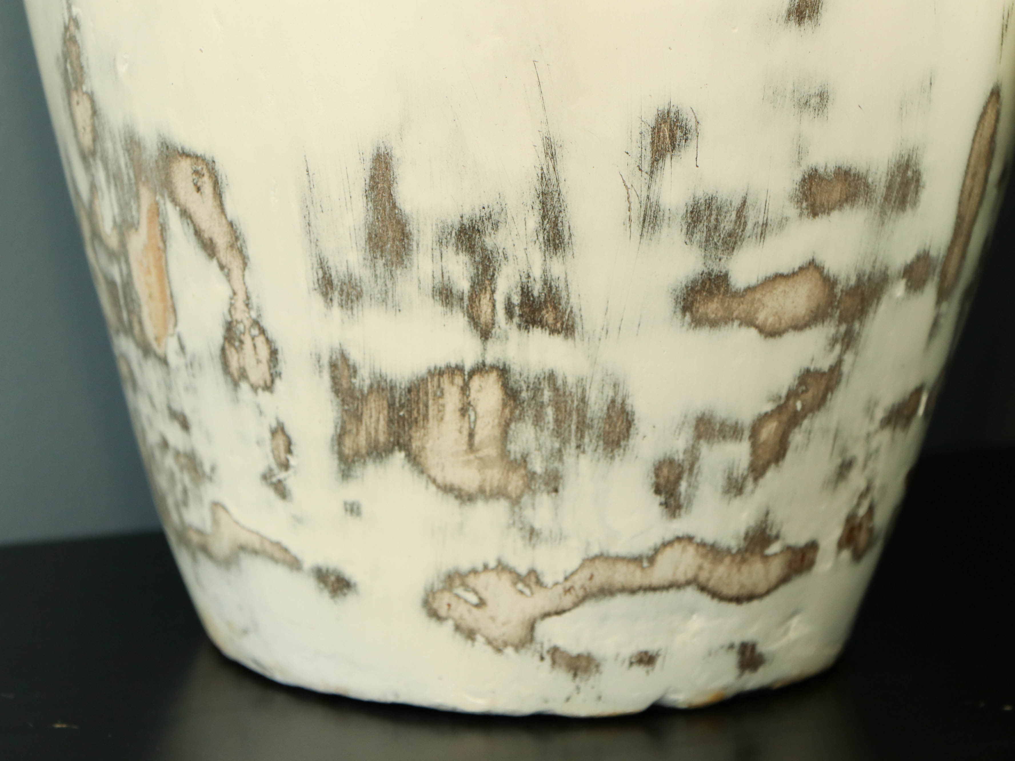 Modern Mexican Glazed Ceramic Vases