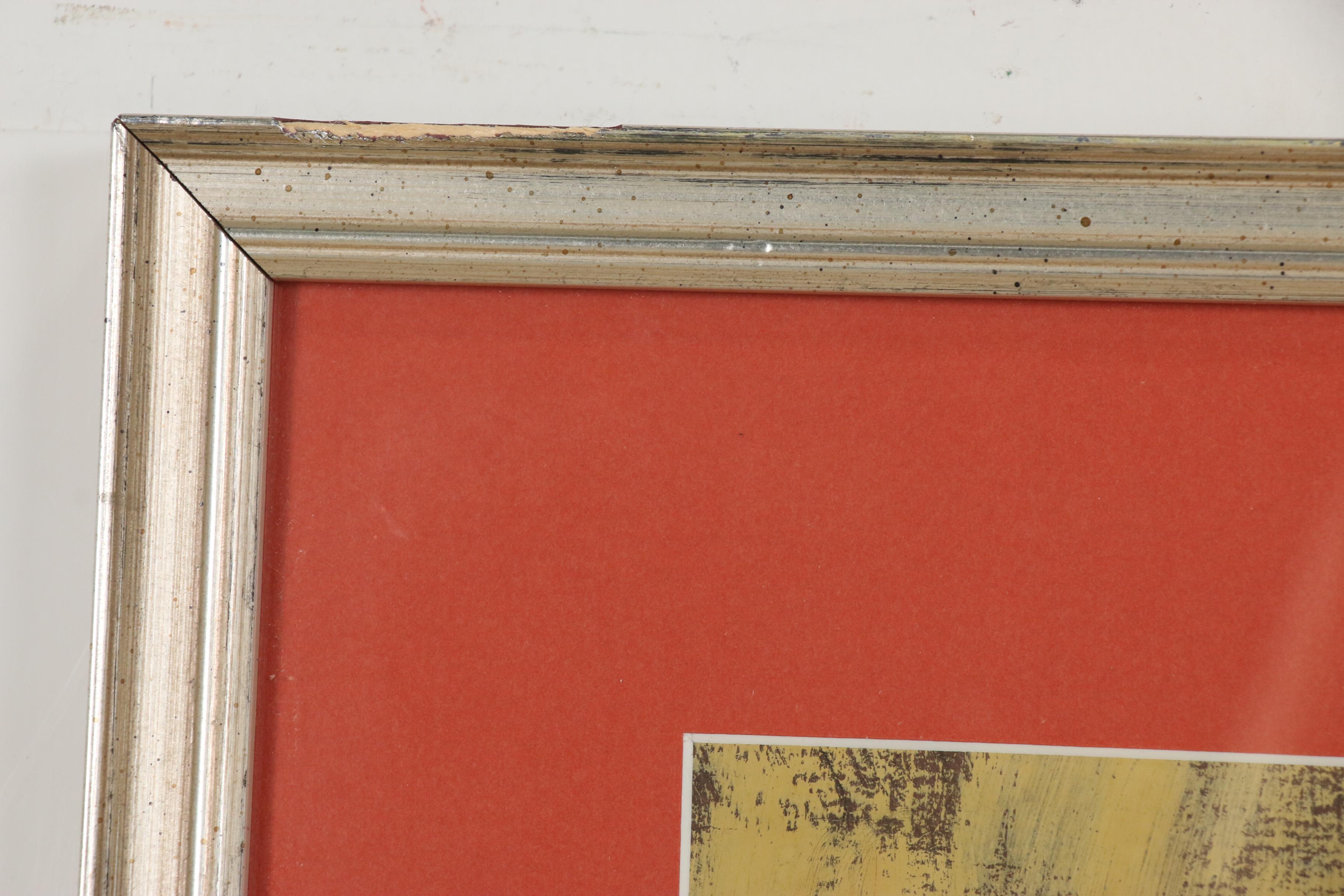 Chinese Goauche Painting in the Style of Hu Yongkai