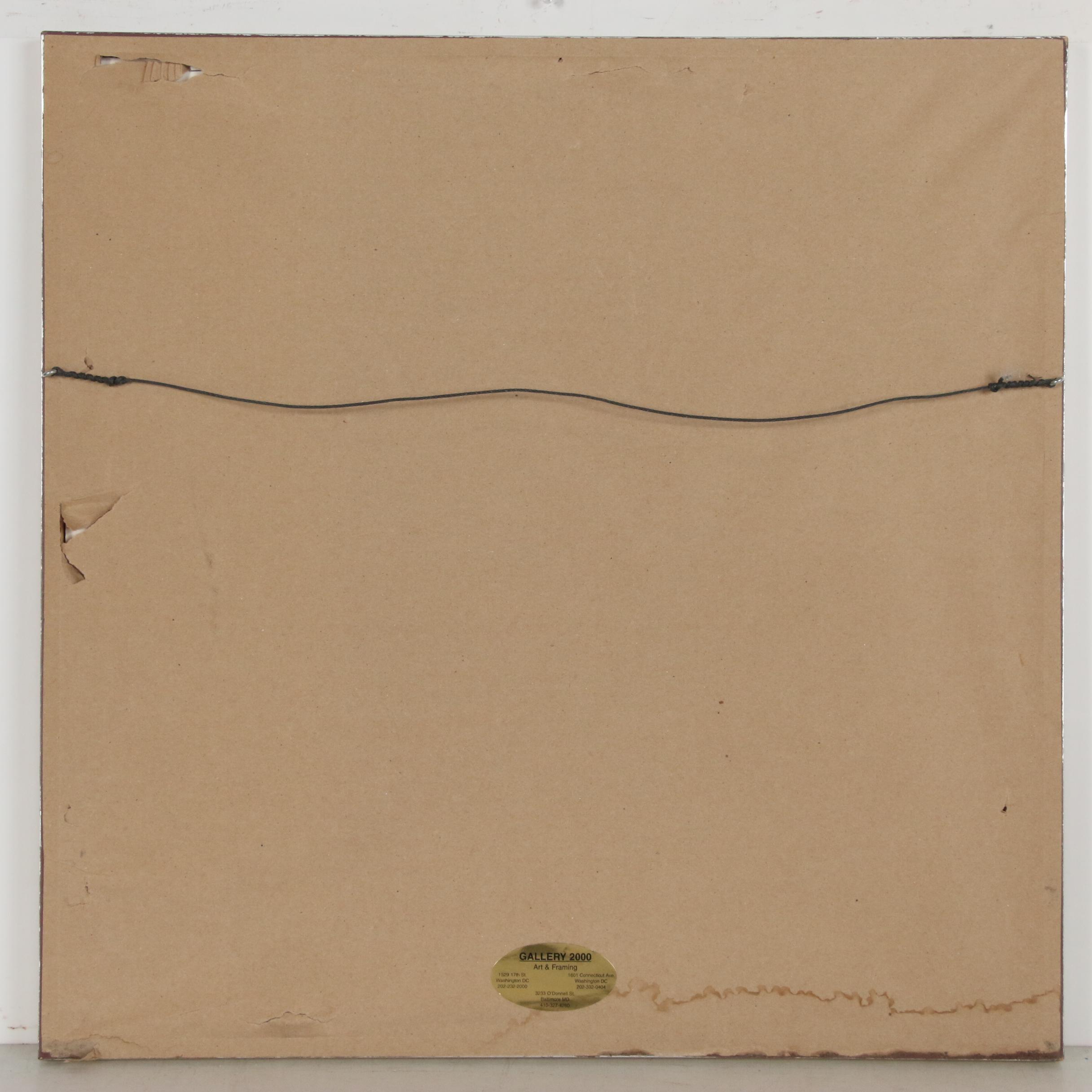 Chinese Goauche Painting in the Style of Hu Yongkai