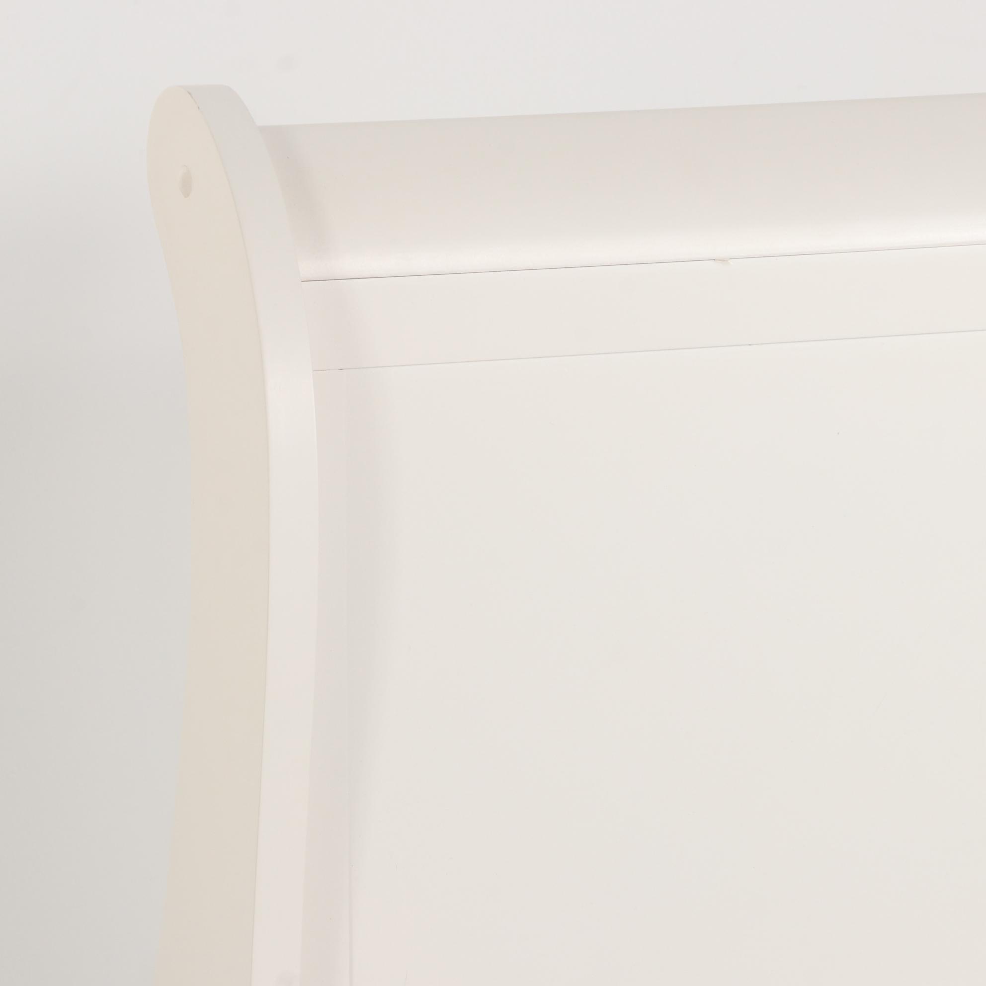 Signature Design for Ashley Furniture White-Painted Twin Sized Bed Frames