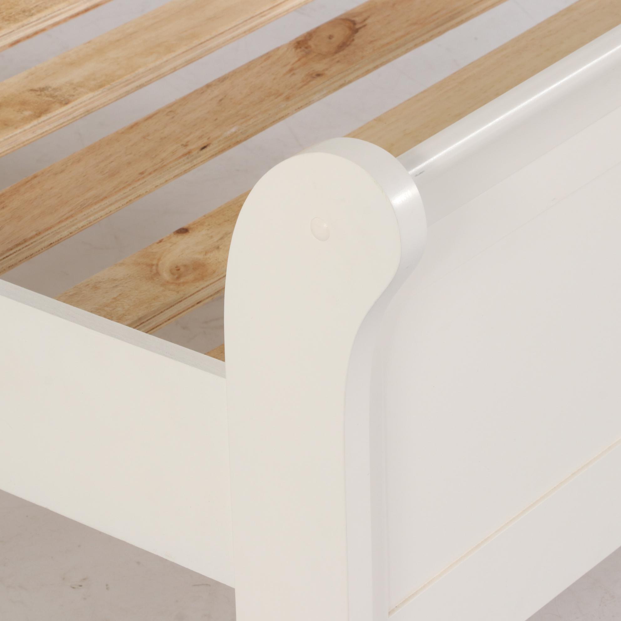 Signature Design for Ashley Furniture White-Painted Twin Sized Bed Frames