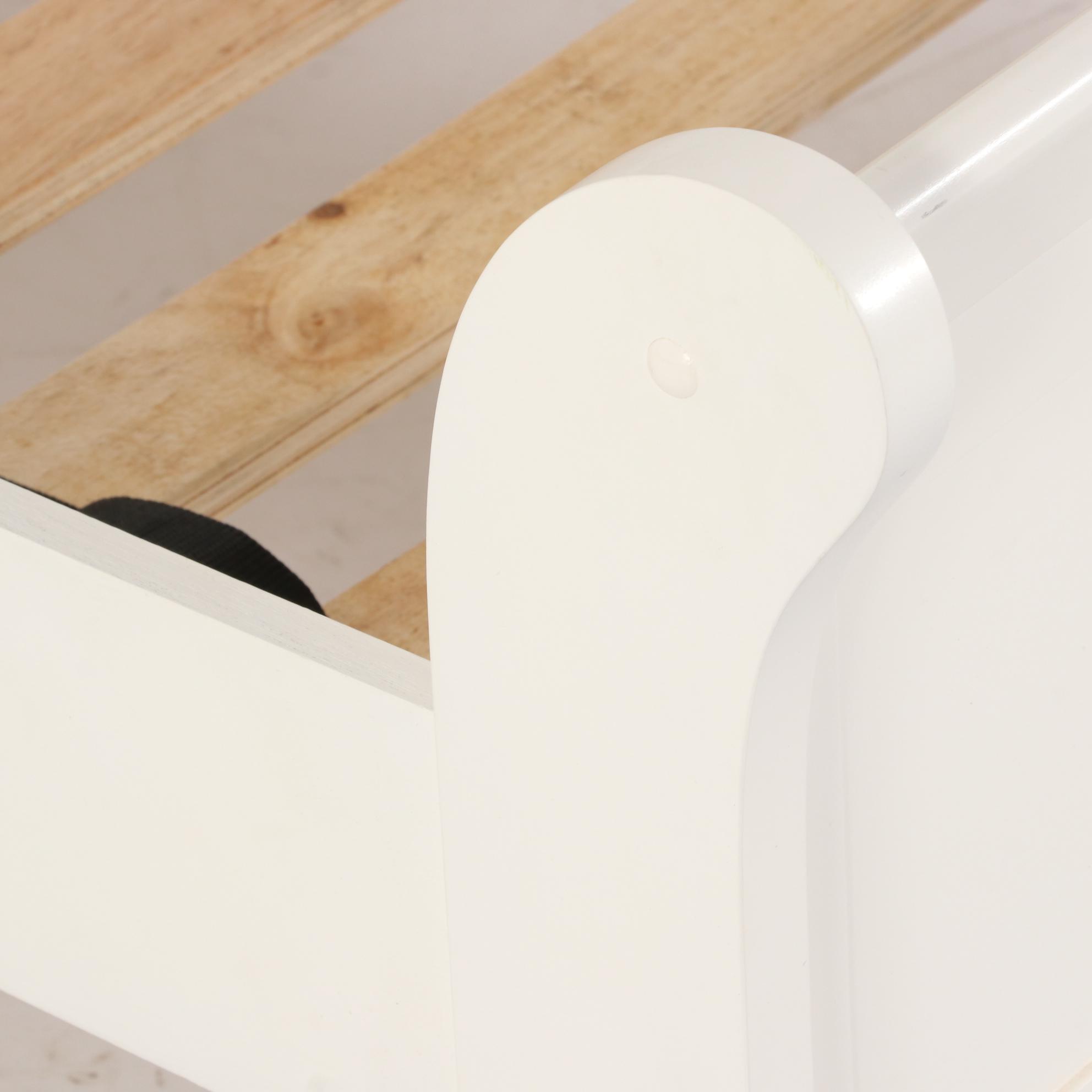 Signature Design for Ashley Furniture White-Painted Twin Sized Bed Frames