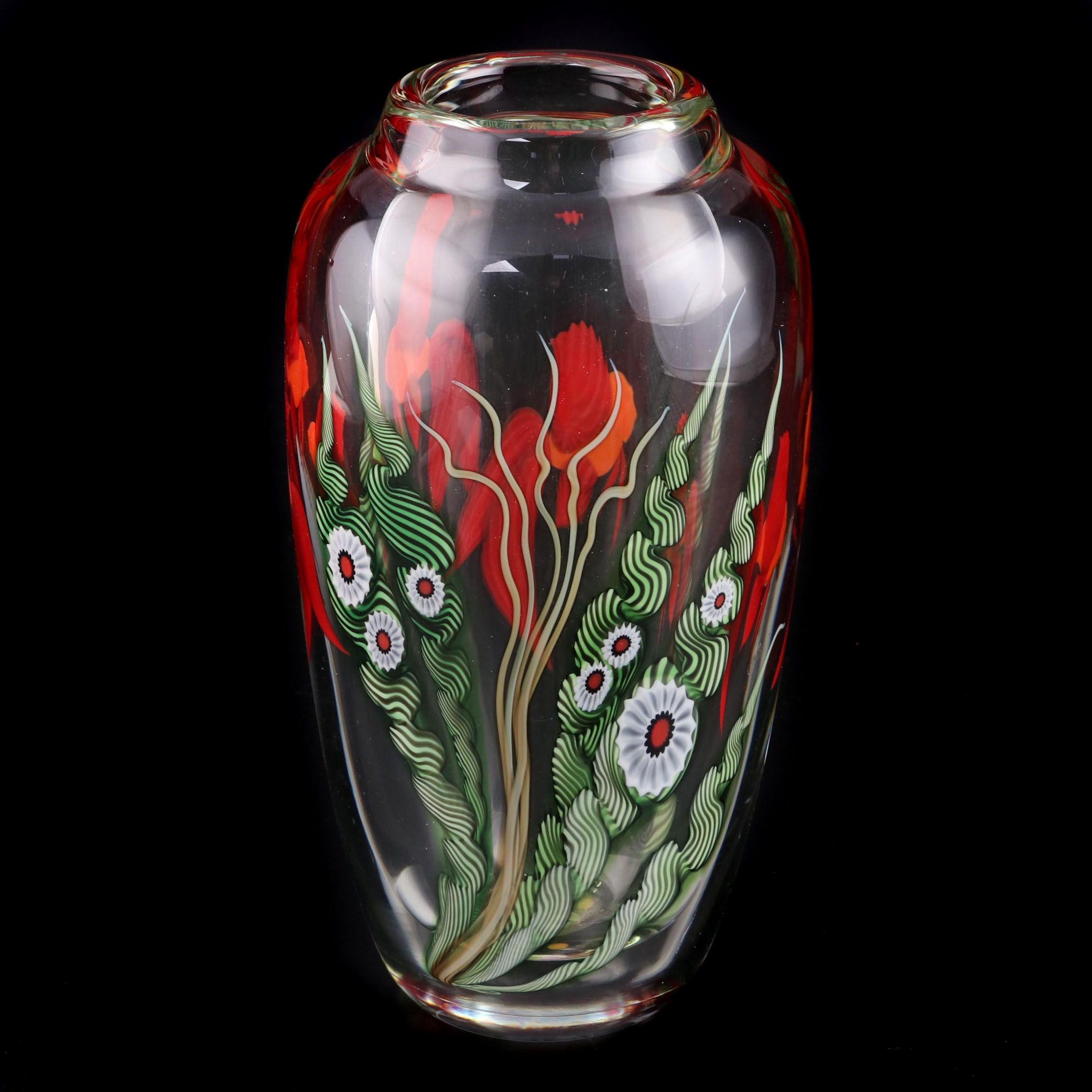 Scott Beyers for Orient & Flume Art Glass Vase