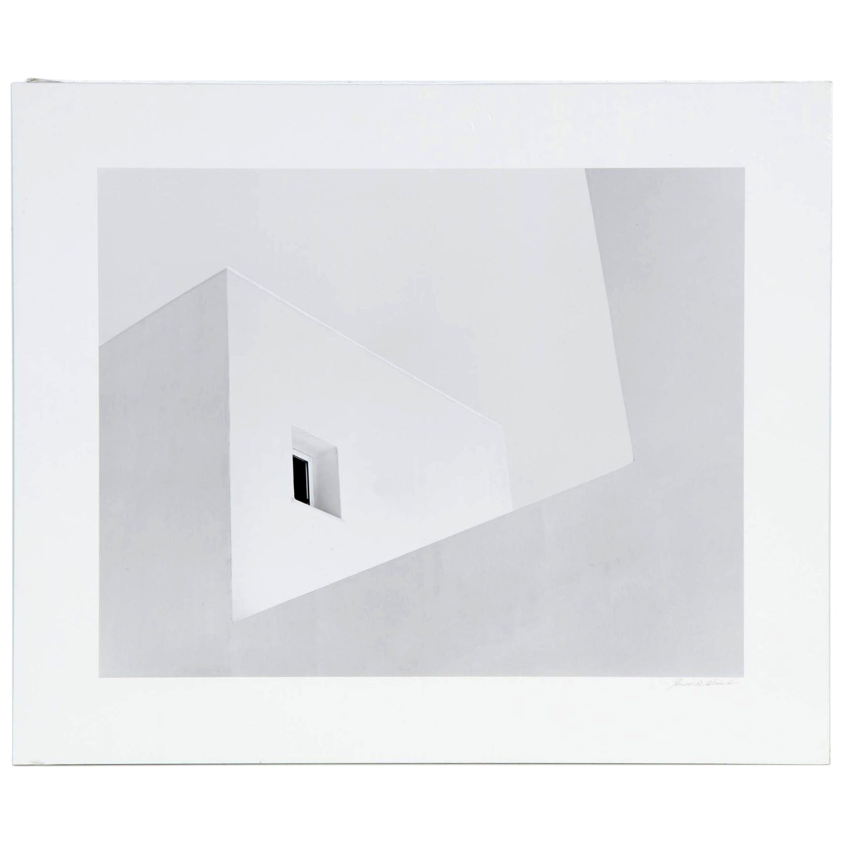 Howard Bond Silver Gelatin Photograph "Light & Dark, Ios", 2005