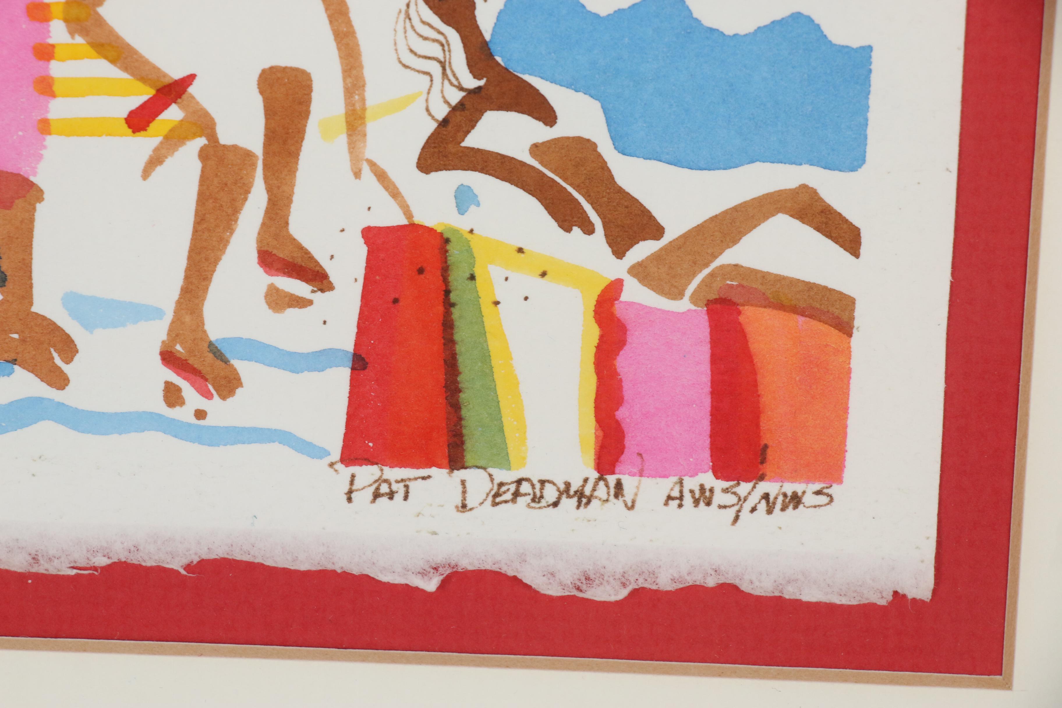 Pat Deadman Watercolor Paintings