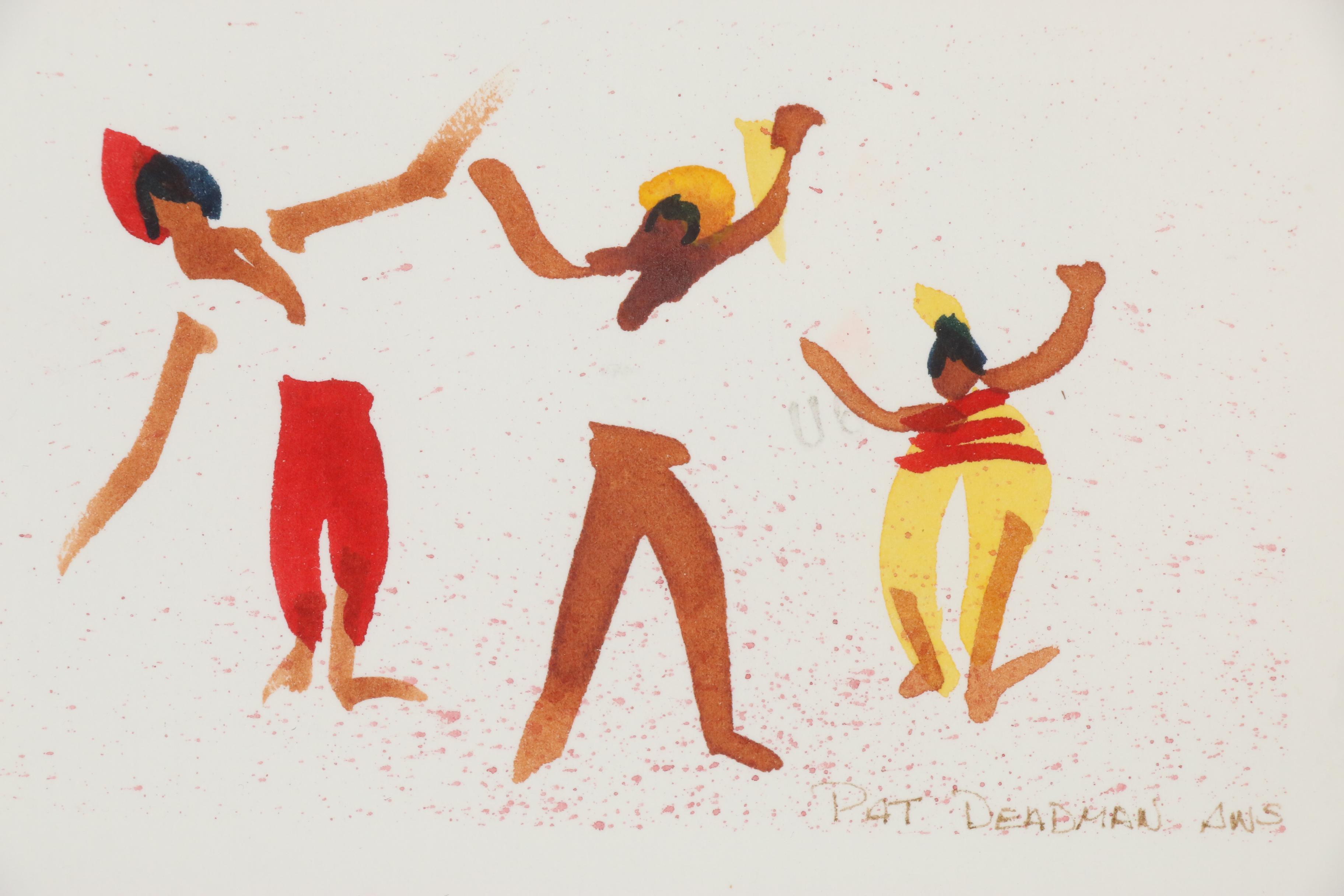 Pat Deadman Watercolor Paintings