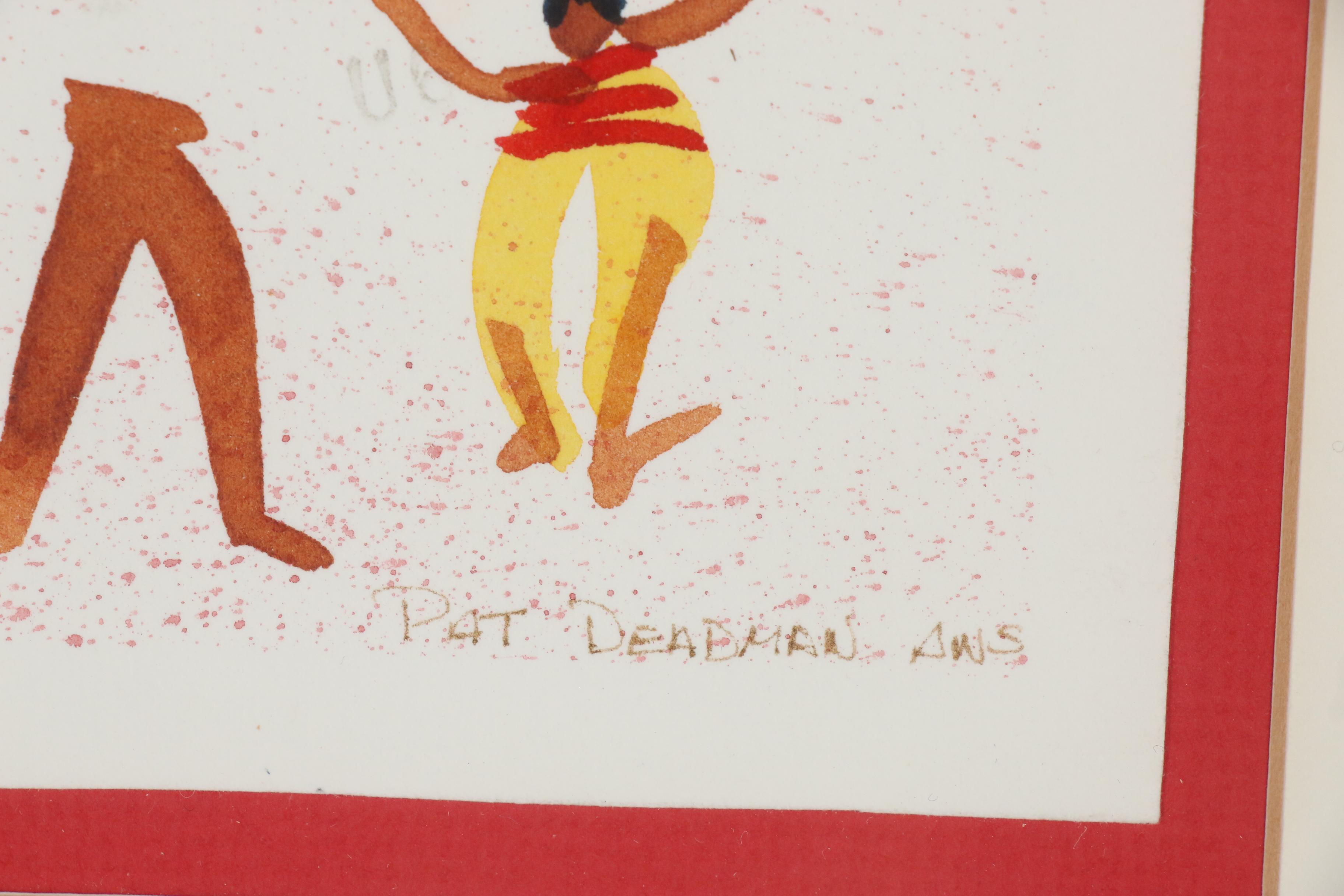 Pat Deadman Watercolor Paintings