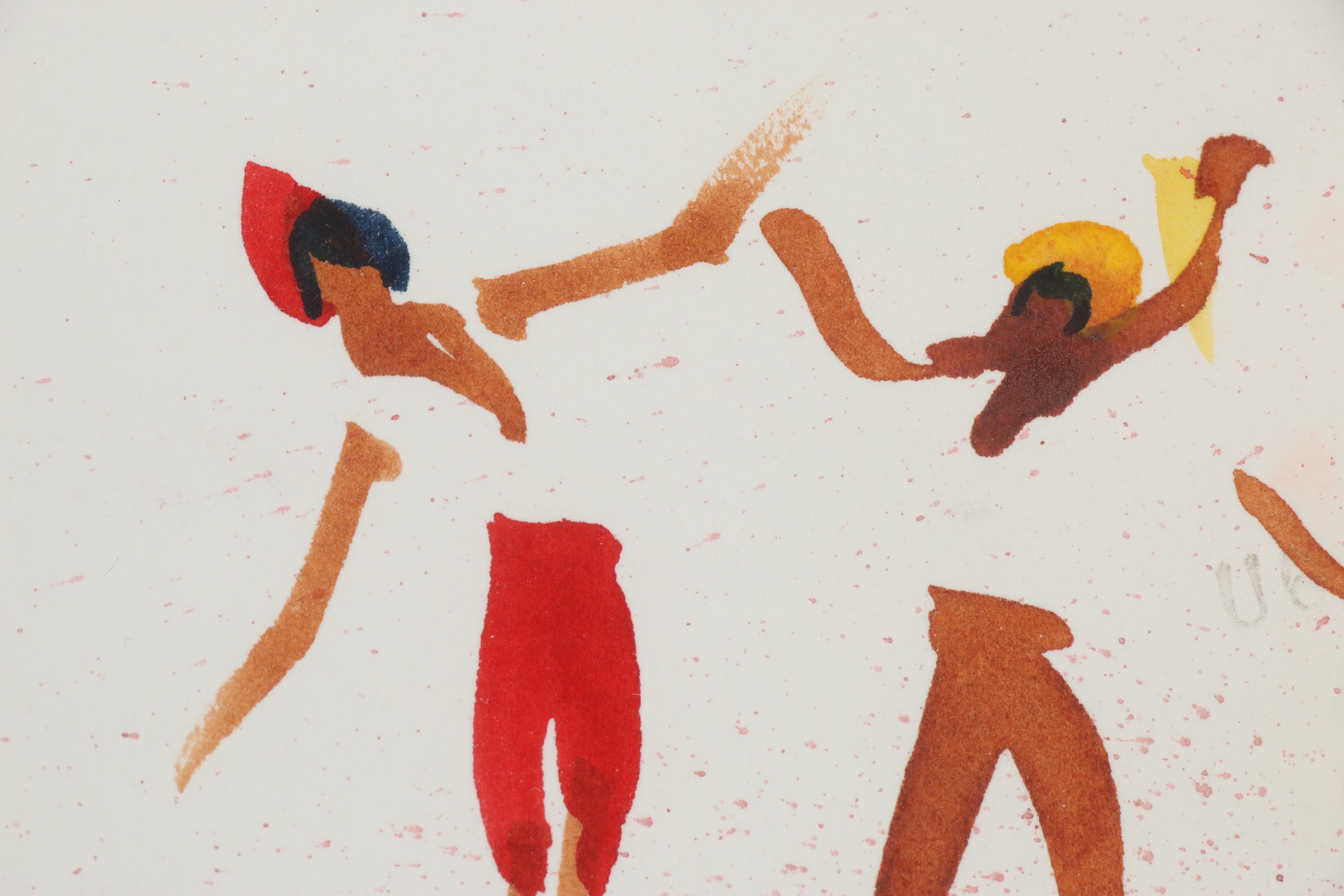 Pat Deadman Watercolor Paintings