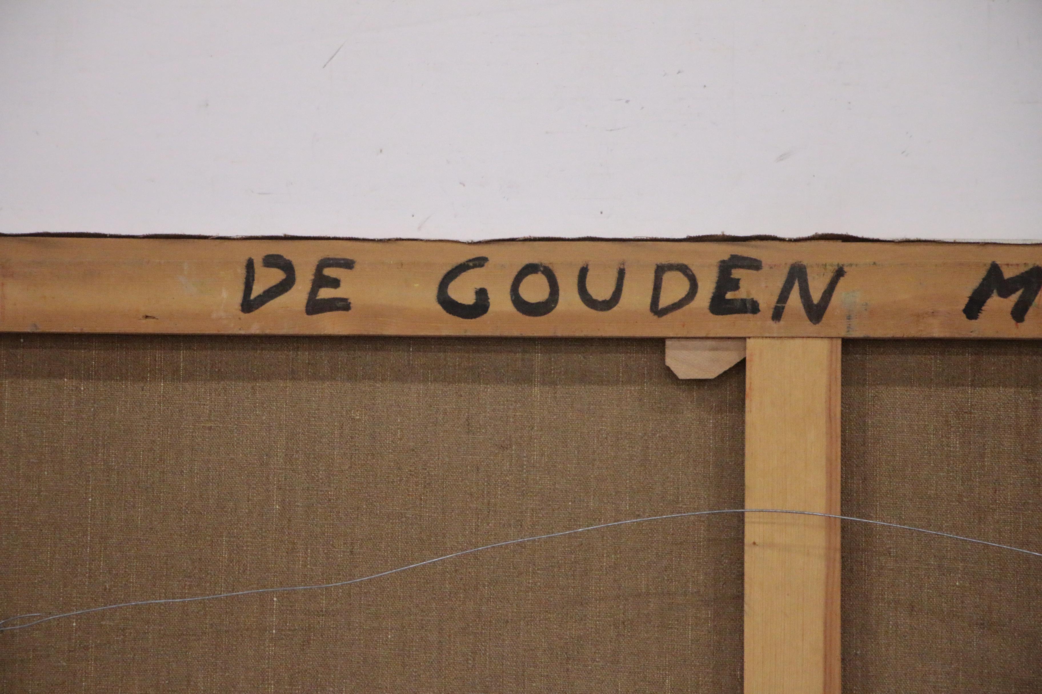 Raymond Bonneel Oil Painting "De Gouden Morgenstond", 1966