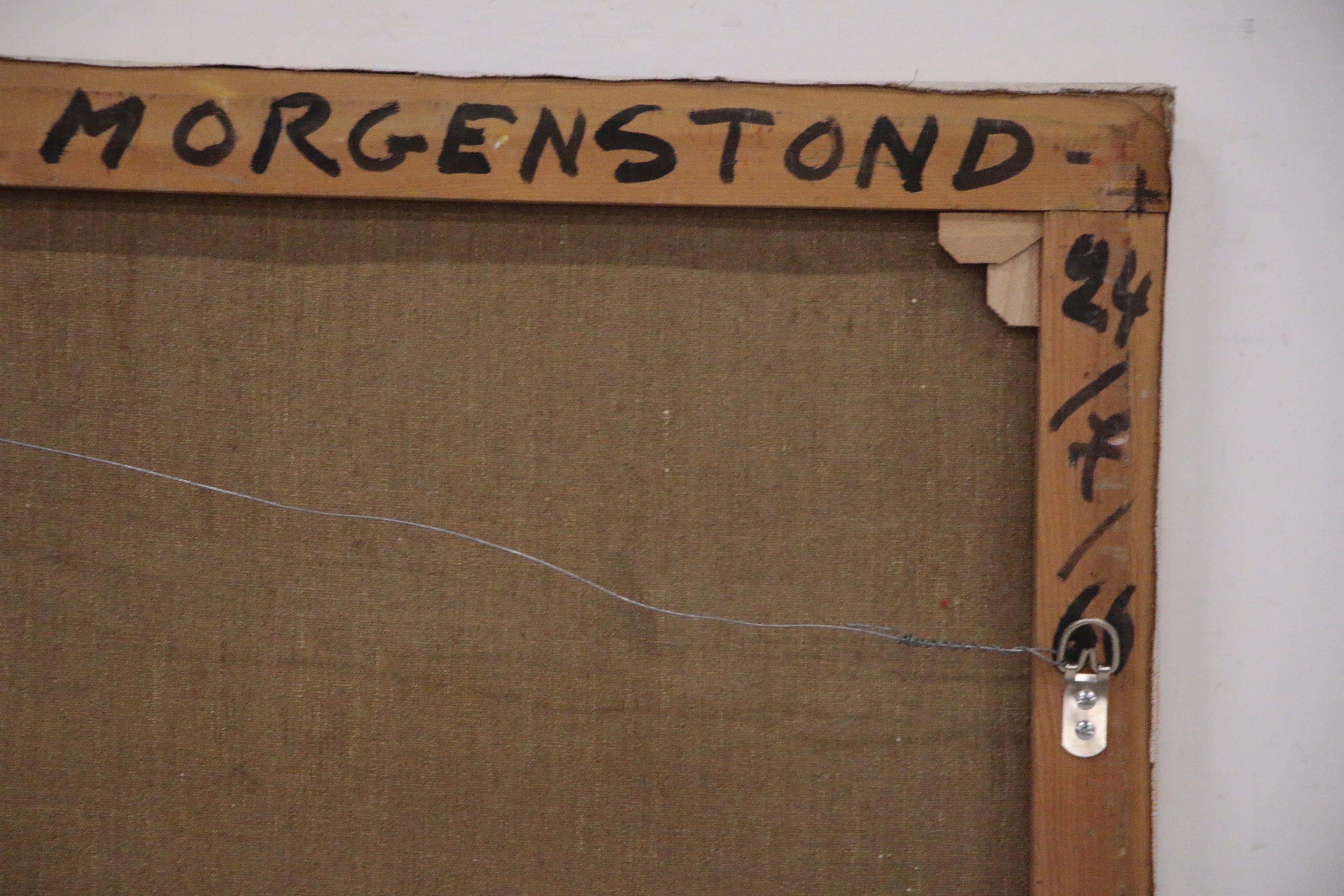 Raymond Bonneel Oil Painting "De Gouden Morgenstond", 1966