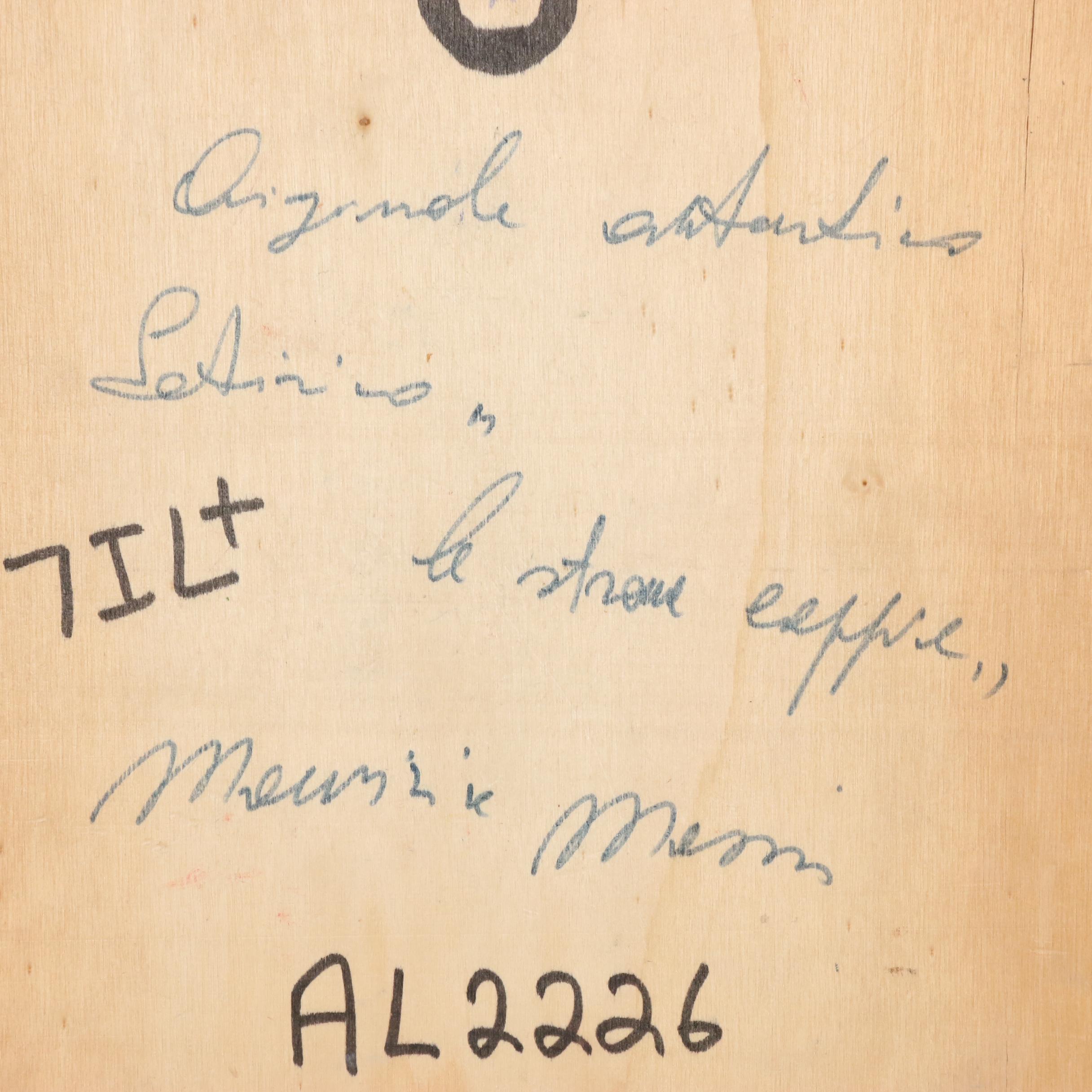 Maurizio Massi Oil Painting "La Strana Coppie"