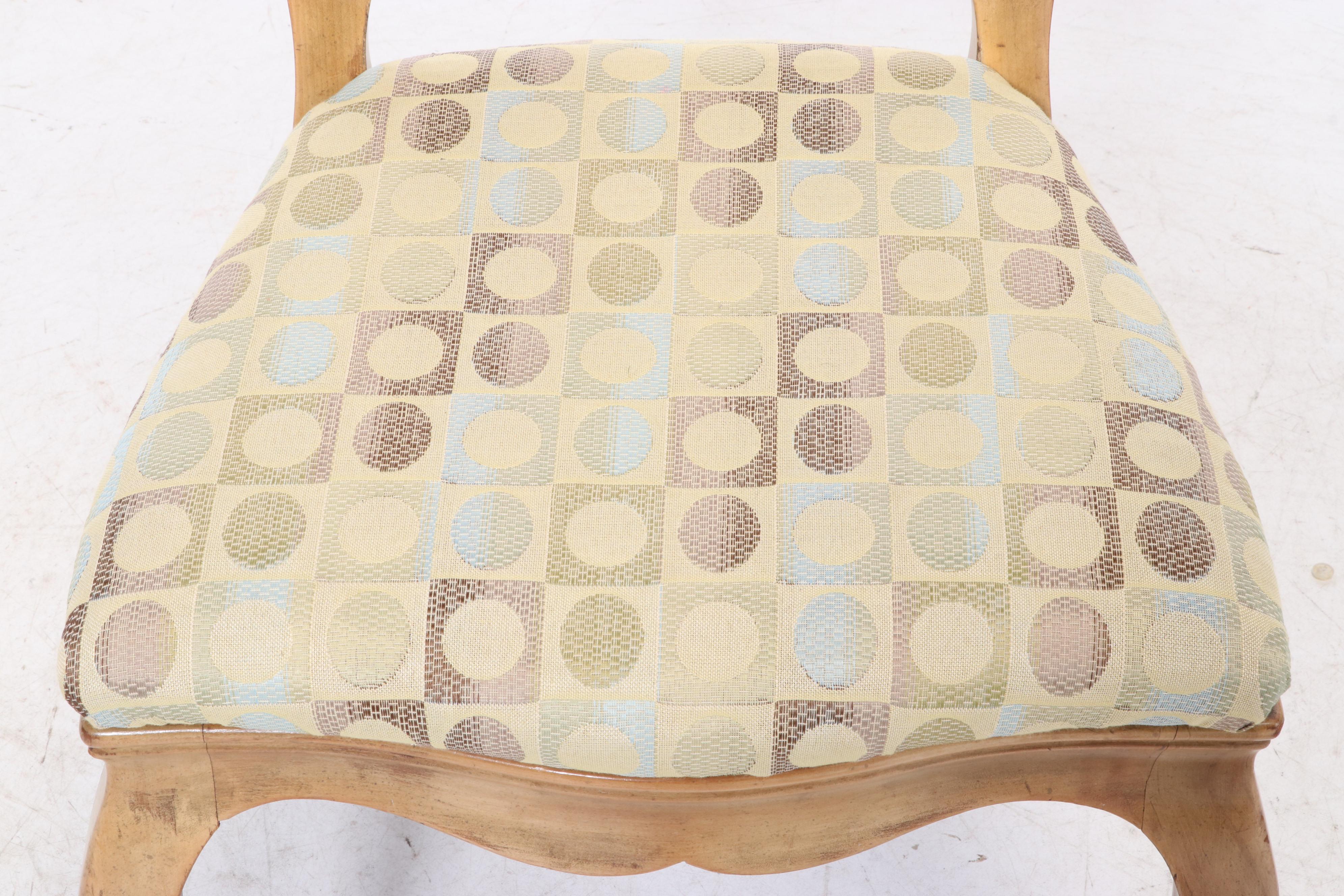 Cassard Chateau Original Fruitwood Dining Set, Mid to Late 20th Century