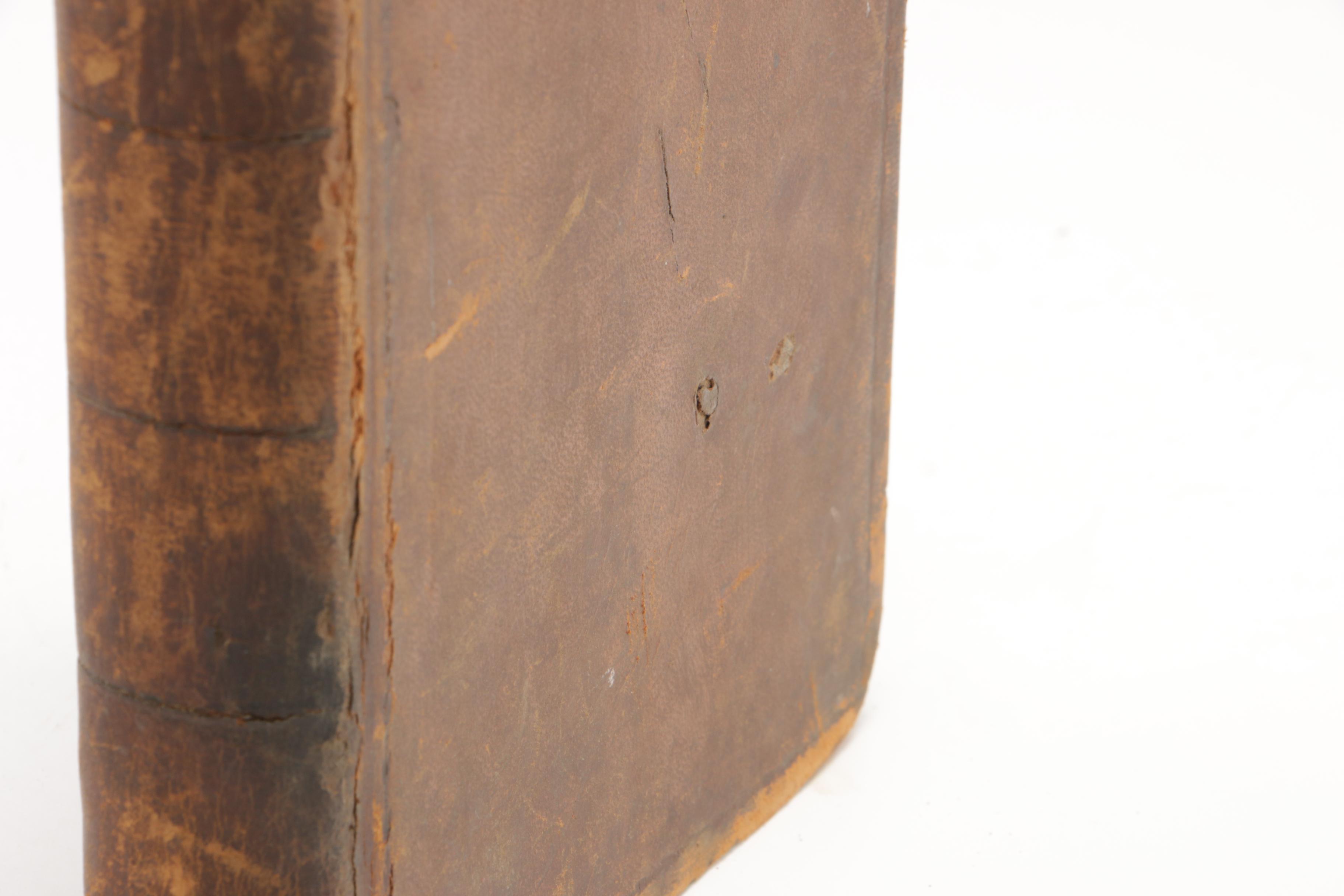 1810 First Edition "A Digest of the Laws of Evidence" by Zephaniah Swift