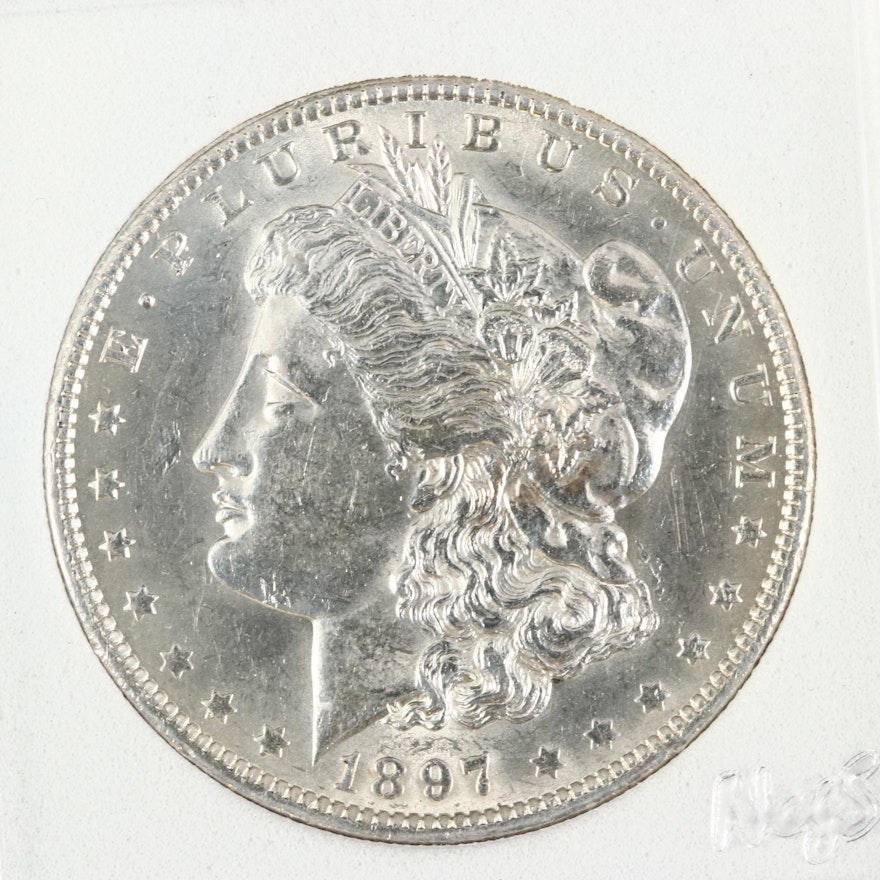 Better Date 1897-O Morgan Silver Dollar