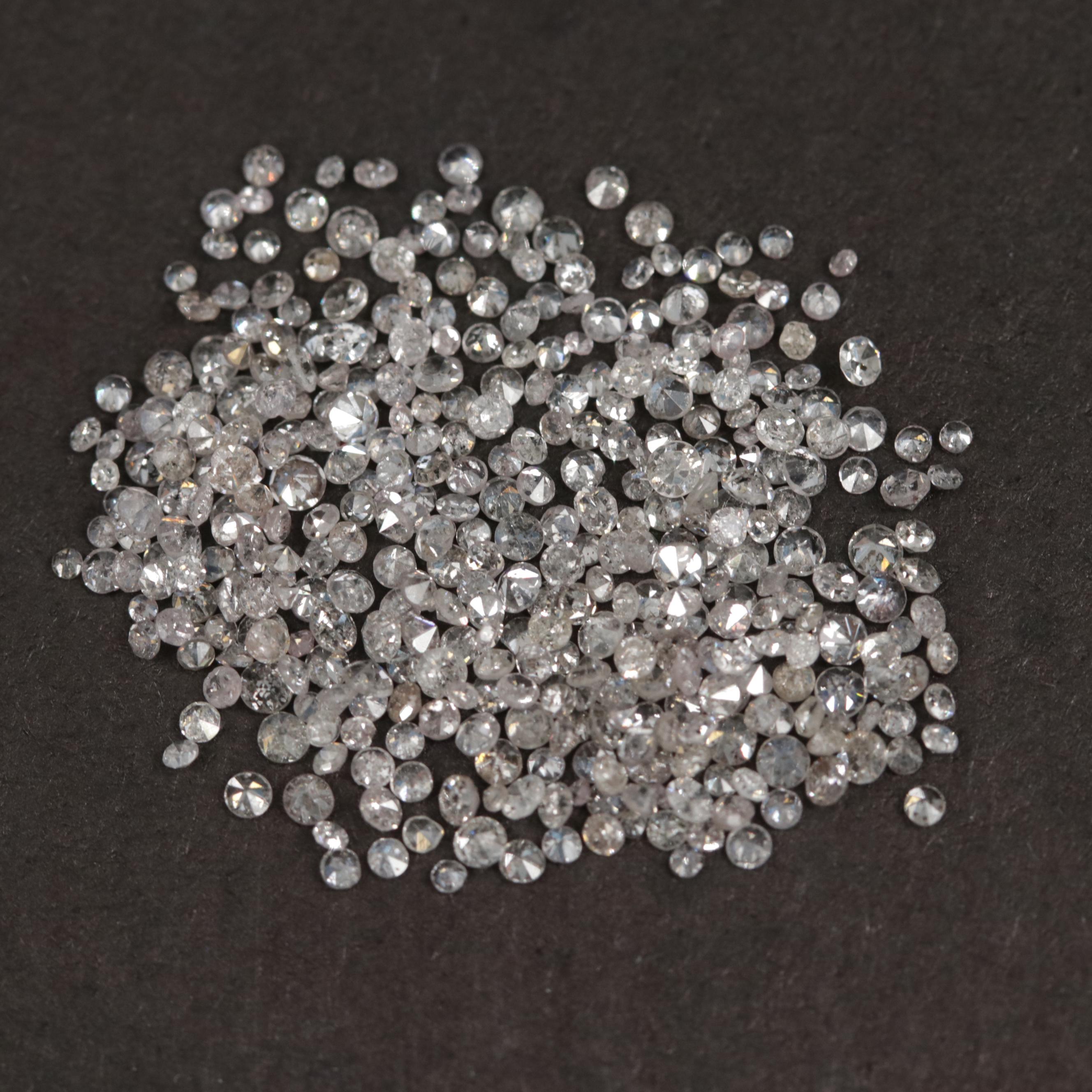 Loose 3.01 CTW Mixed Cut Diamonds