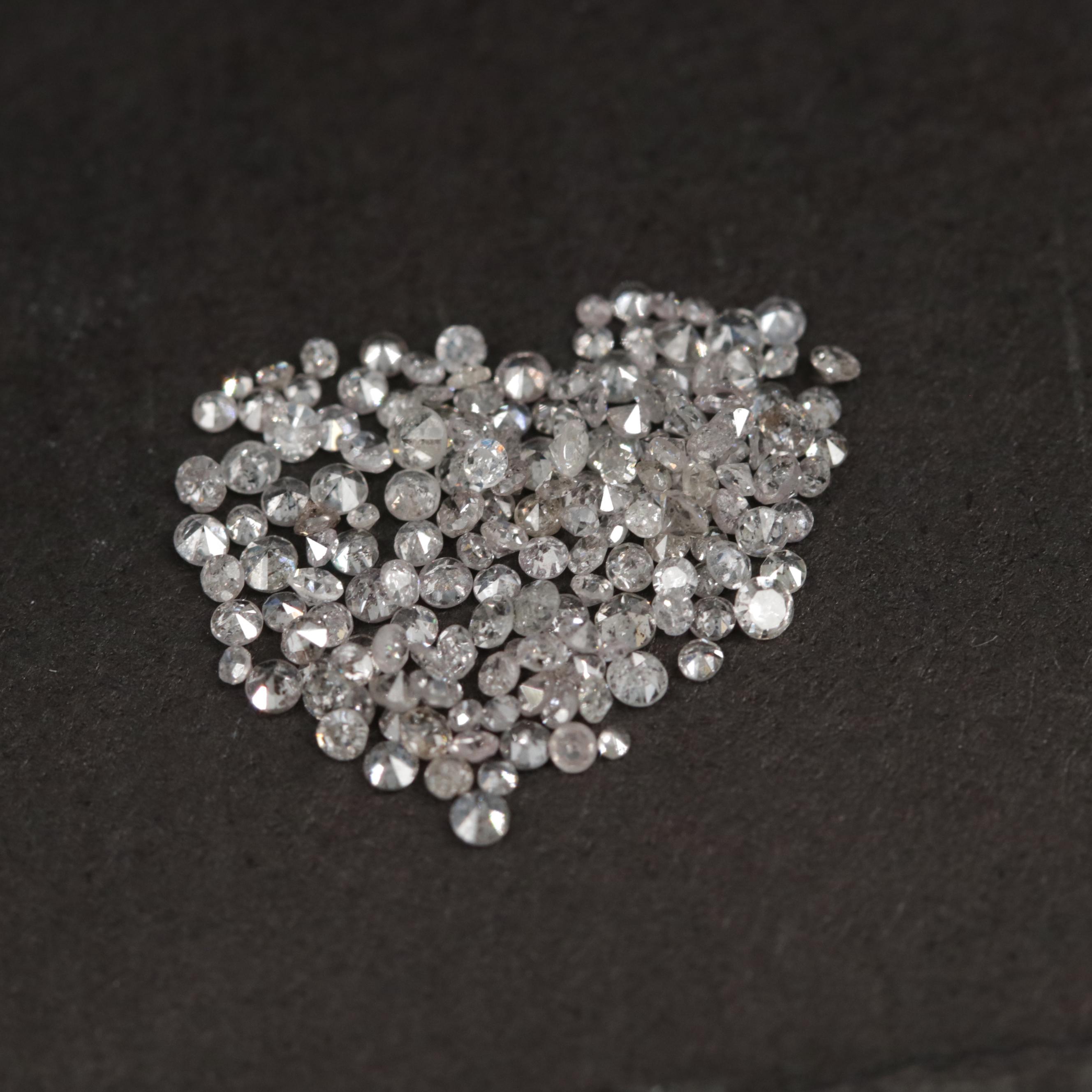 Loose 3.01 CTW Mixed Cut Diamonds