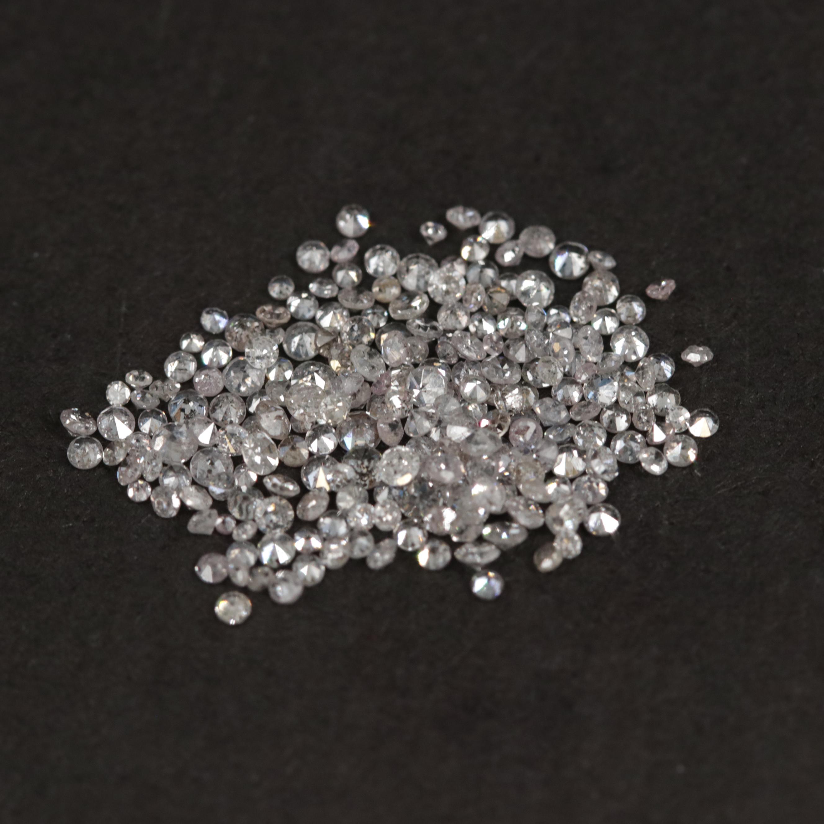 Loose 3.01 CTW Mixed Cut Diamonds