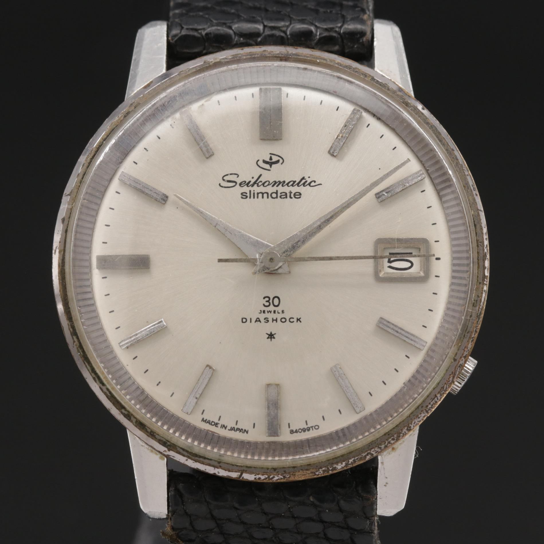 Seikomatic Slimdate Automatic Watch, Circa 1964